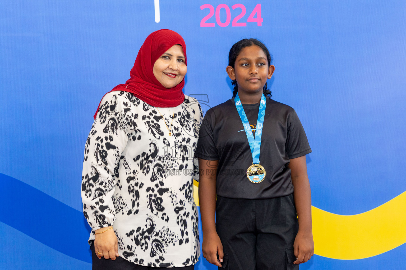 Closing of BML 5th National Swimming Kids Festival 2024 held in Hulhumale', Maldives on Saturday, 23rd November 2024.
Photos: Ismail Thoriq / images.mv