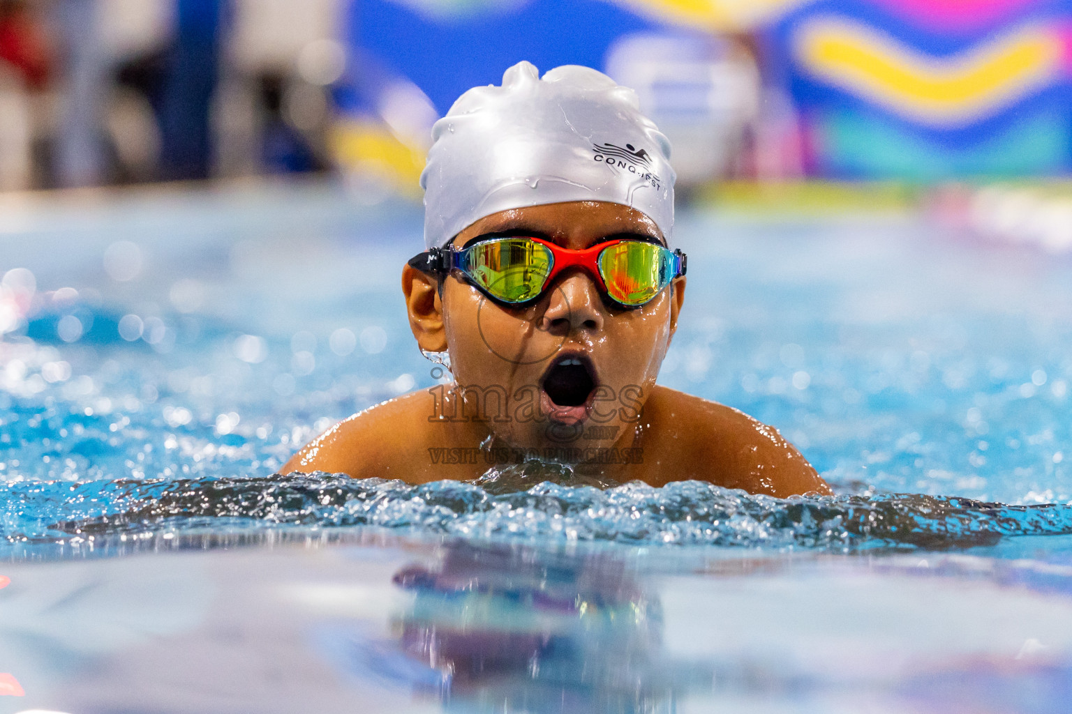 Day 5 of BML 5th National Swimming Kids Festival 2024 held in Hulhumale', Maldives on Friday, 22nd November 2024. Photos: Nausham Waheed / images.mv