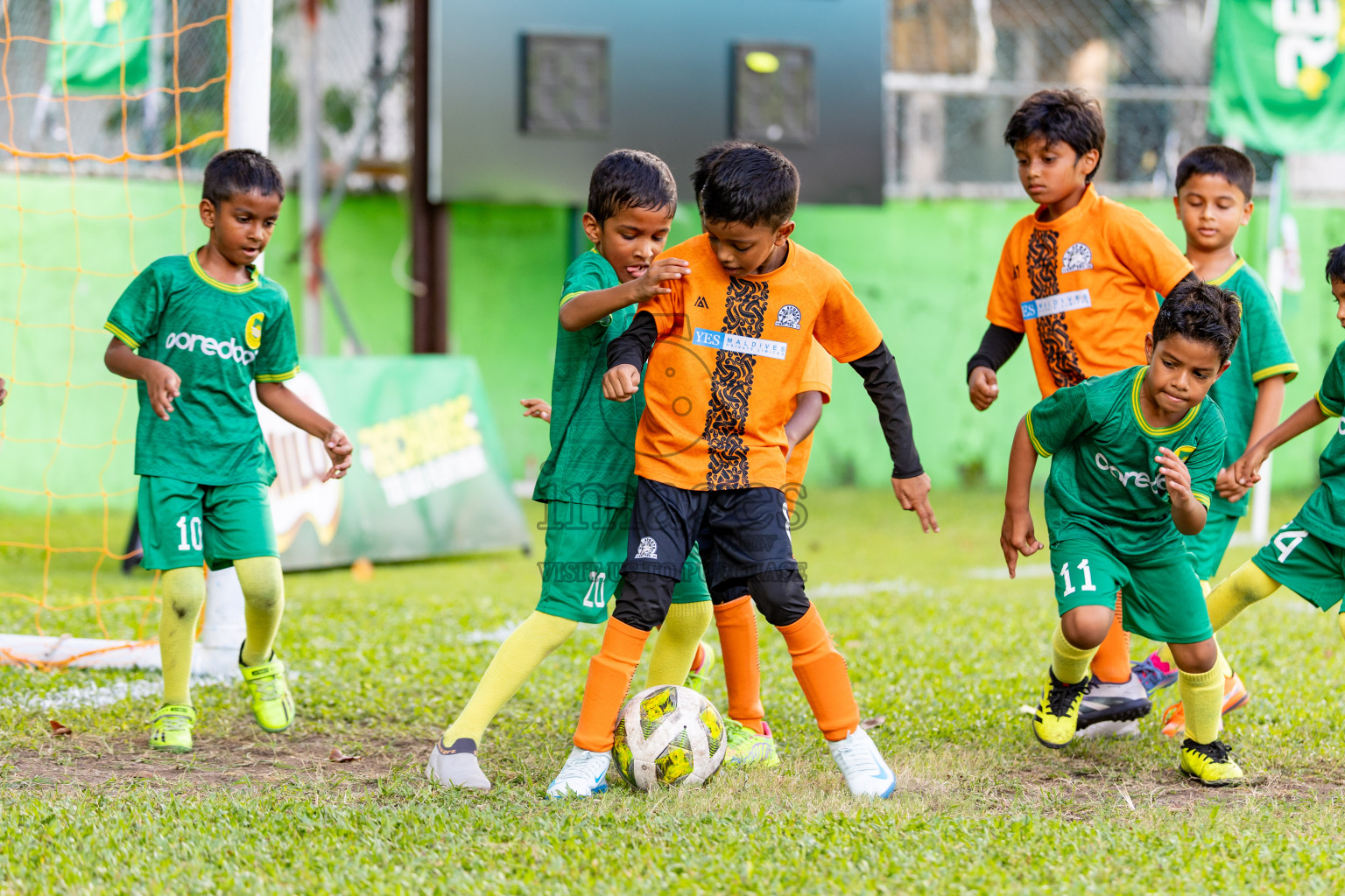 Day 2 of MILO SVAM Juniors 2025 (U-8) was held at Henveiru Stadium in Male', Maldives on Friday, 27th June 2025. 

Photos: Hassan Simah / images.mv