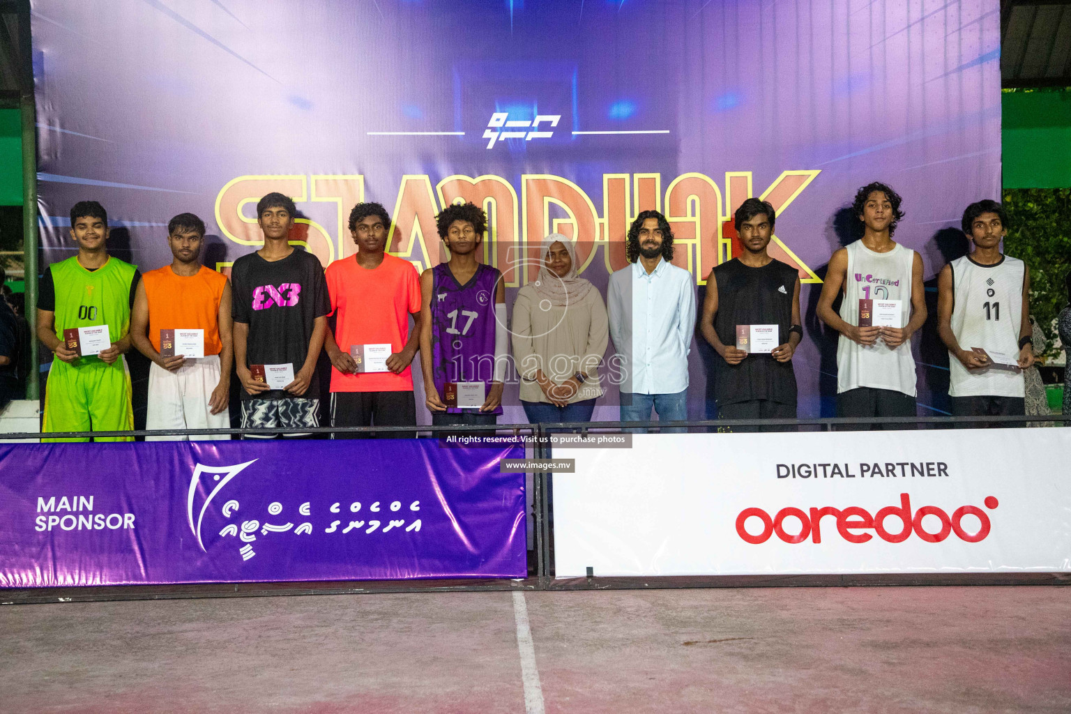 Finals of Slamdunk by Sosal u13, 15, 17 on 20th April 2023 held in Male'. Photos: Nausham Waheed / images.mv