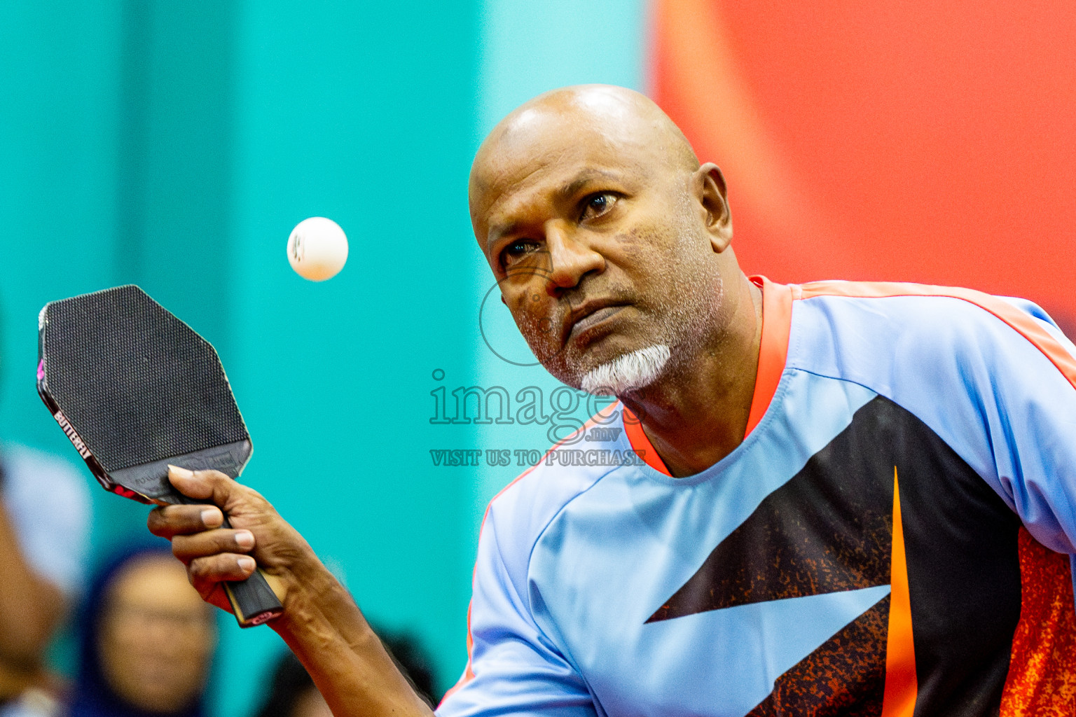 Finals of 9th Inter Office Company & Resort Table Tennis Tournament was held in Male' TT Hall, Male', Maldives on Saturday, 16th November 2024. Photos: Nausham Waheed / images.mv