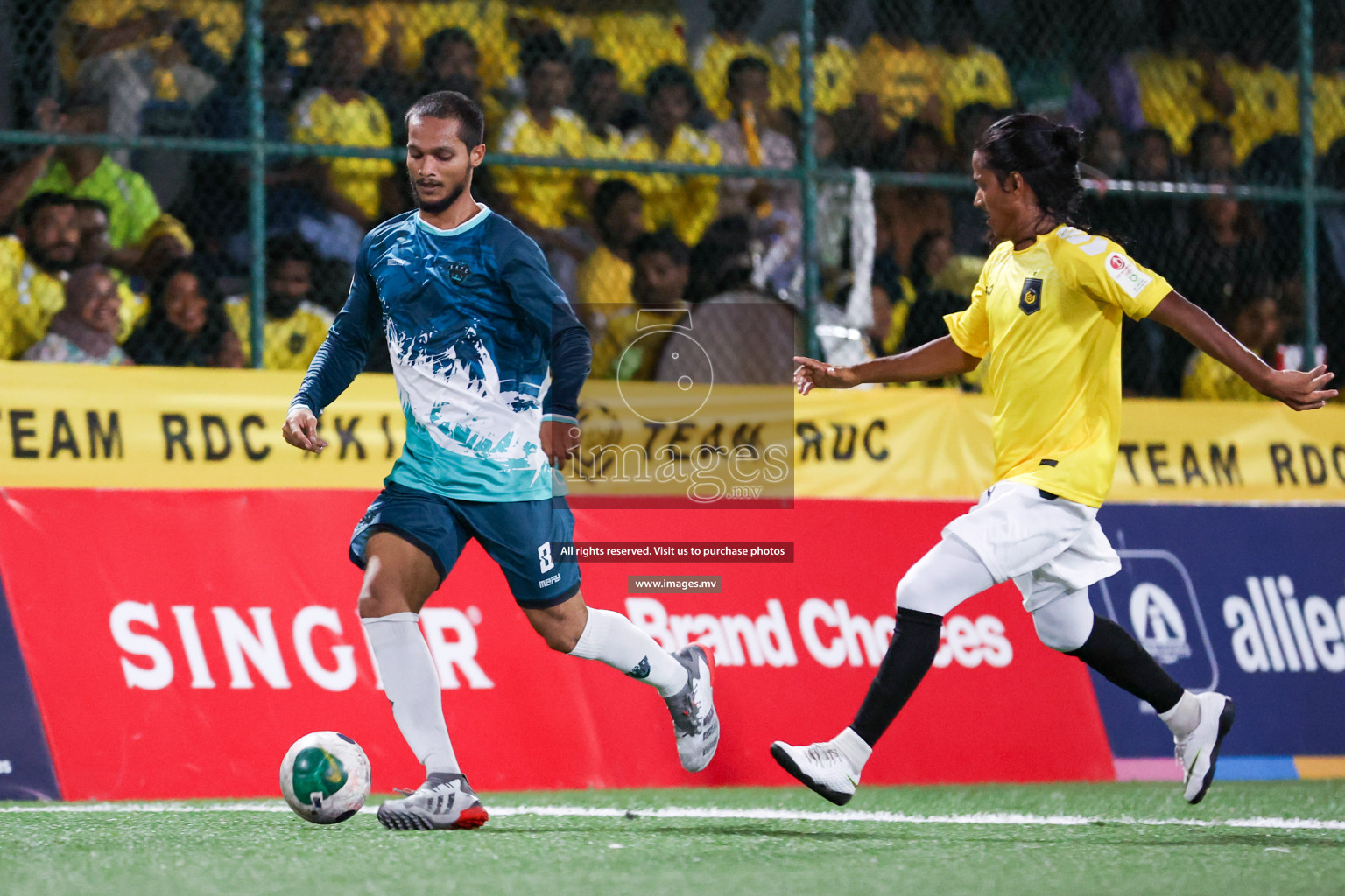 Road RC vs ERFC in Club Maldives Cup 2023 held in Hulhumale, Maldives, on Sunday, 30th July 2023 Photos: Nausham Waheed / images.mv