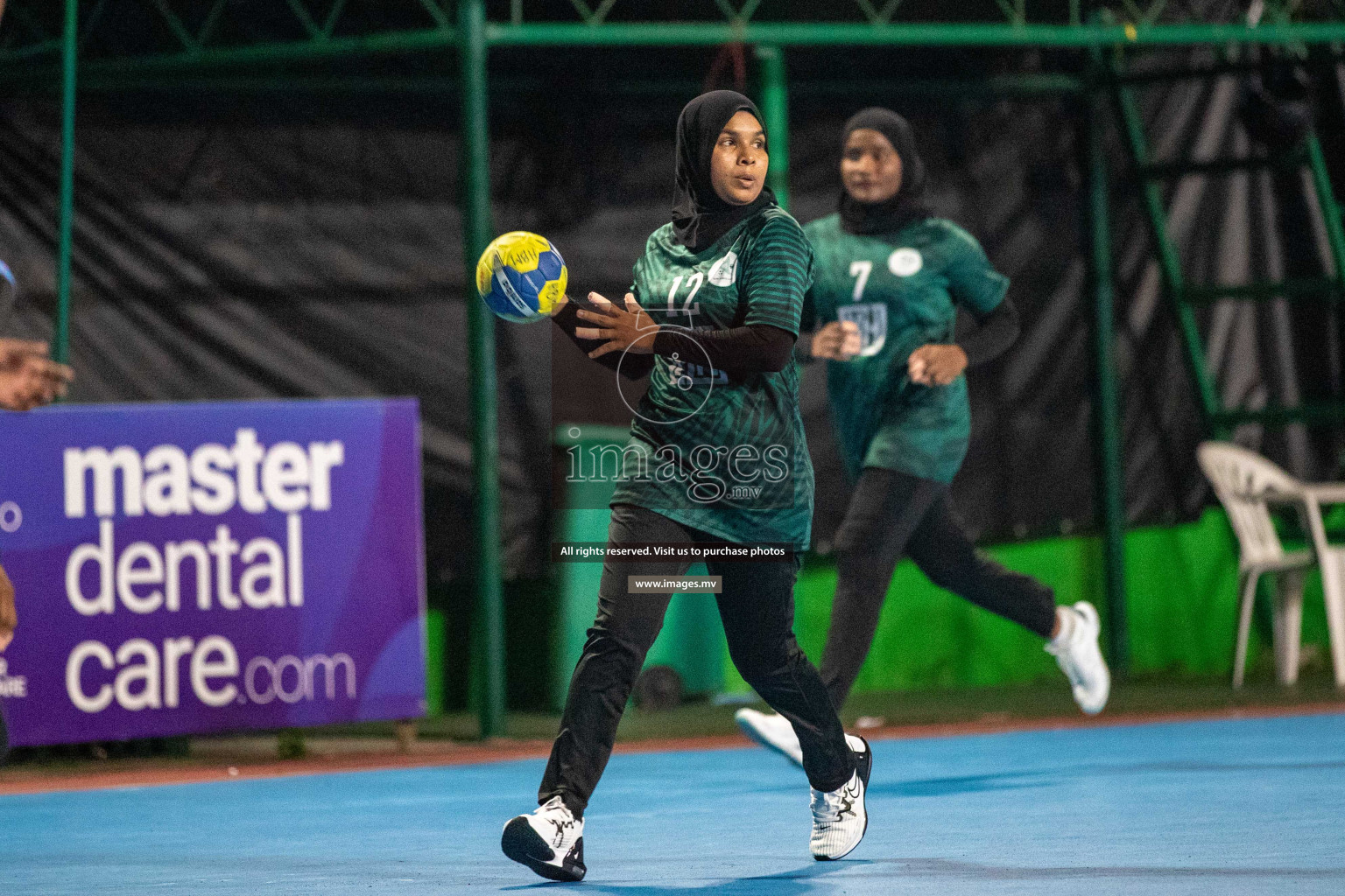 Day 7 of 6th MILO Handball Maldives Championship 2023, held in Handball ground, Male', Maldives on Friday, 26th May 2023 Photos: Nausham Waheed/ Images.mv