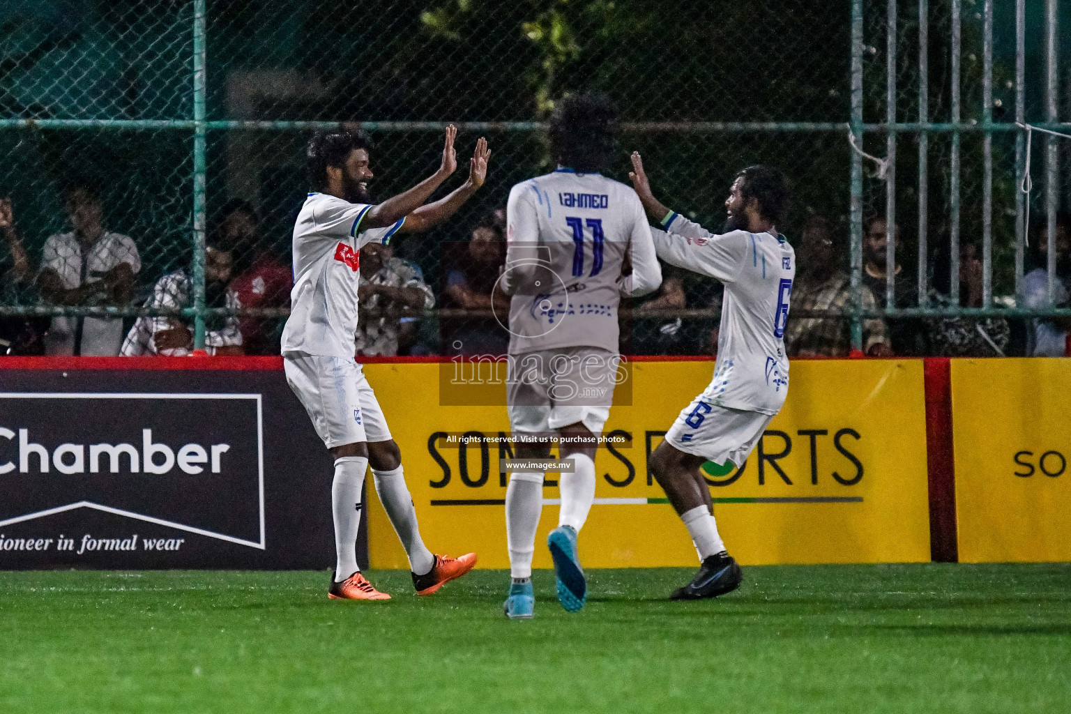 STO RC vs Club Immigration in Club Maldives Cup 2022 was held in Hulhumale', Maldives on Wednesday, 12th October 2022. Photos: Nausham Waheed/ images.mv