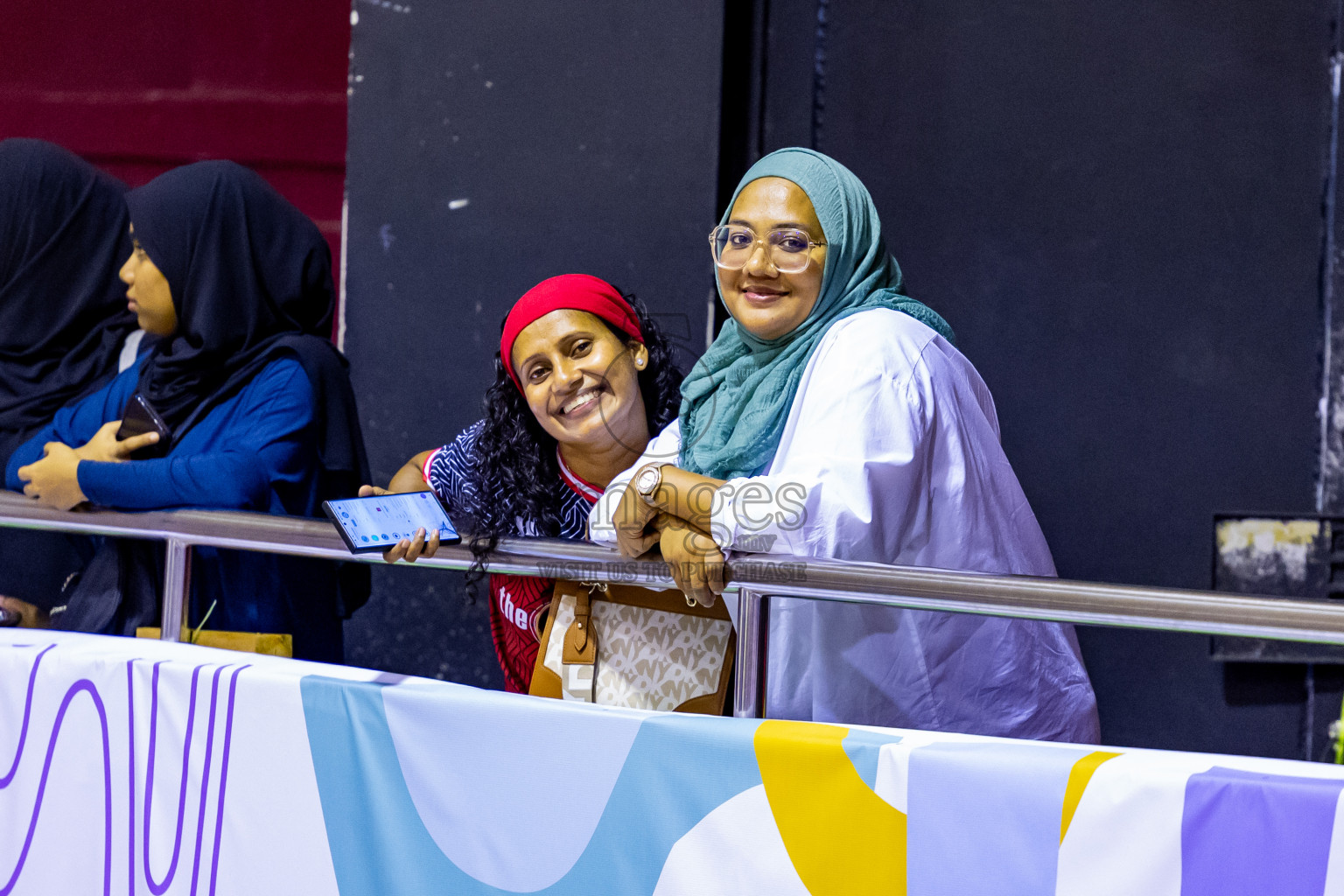 Day 11 of 25th Inter-School Netball Tournament was held in Social Center at Male', Maldives on Wednesday, 21st August 2024. Photos: Nausham Waheed / images.mv