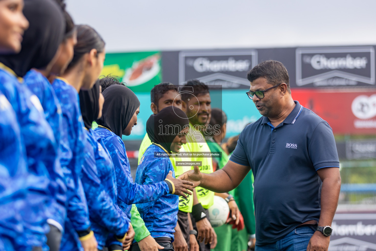 MPL vs Team Fenaka in Eighteen Thirty Women's Futsal Fiesta 2022 was held in Hulhumale', Maldives on Wednesday, 12th October 2022. Photos: Ismail Thoriq / images.mv