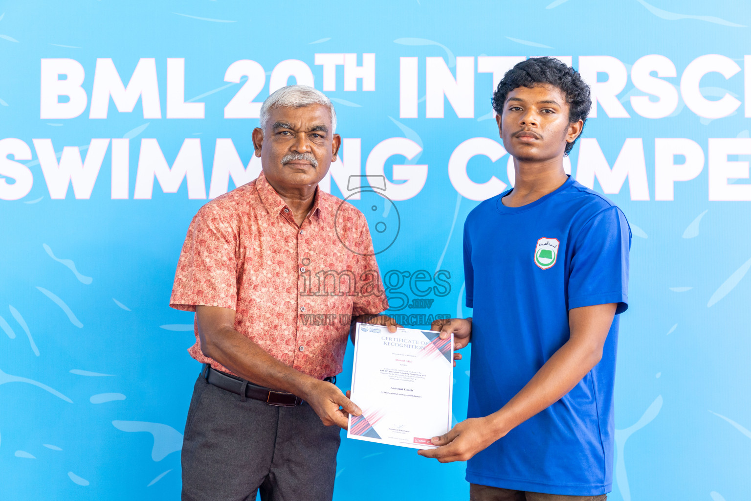 Closing ceremony of BML 20th Inter-School Swimming Competition was held in Hulhumale' Swimming Complex on Saturday, 19th October 2024. 
Photos: Ismail Thoriq