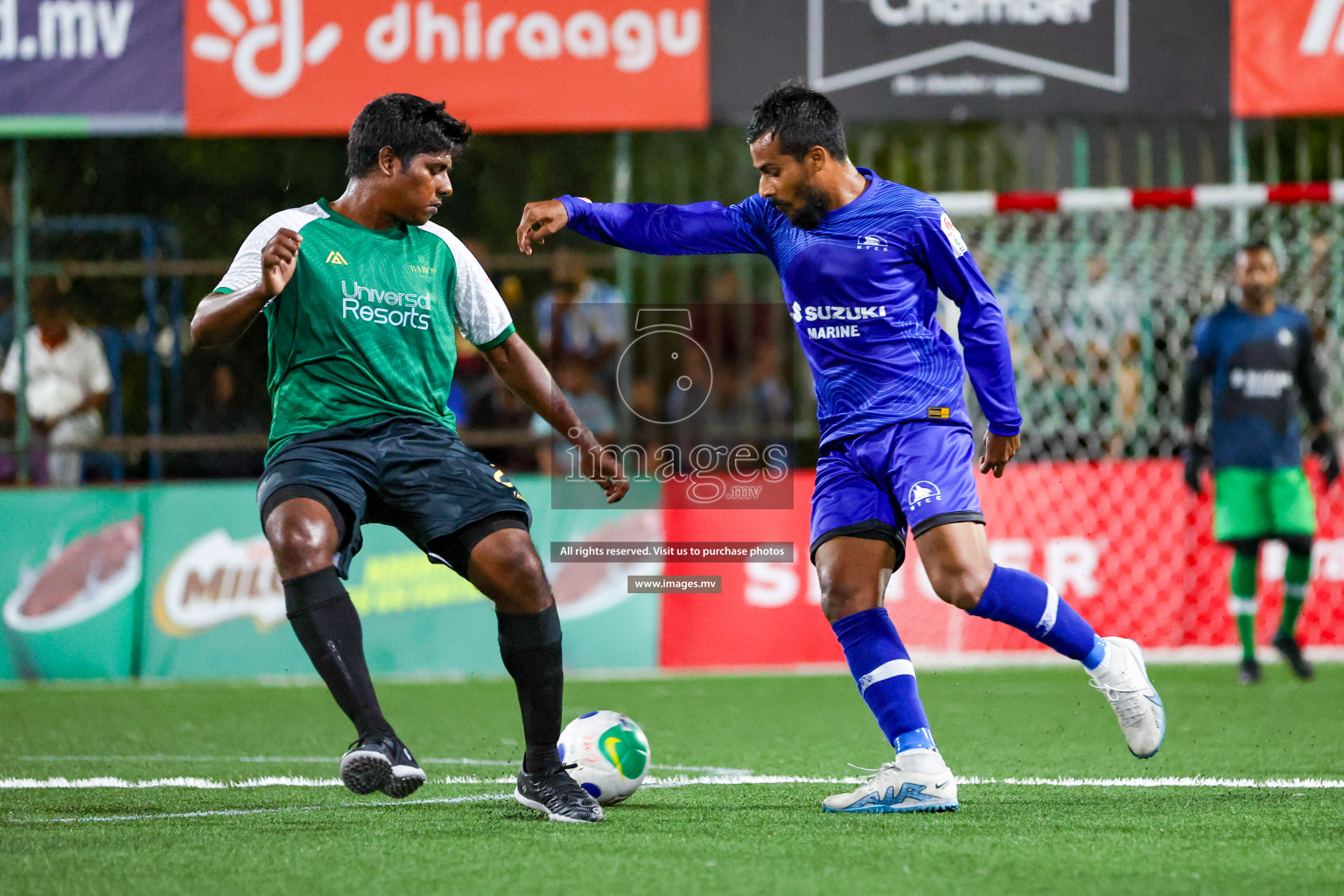 Team MTCC vs Baros Maldives in Club Maldives Cup 2023 held in Hulhumale, Maldives on 15 July 2023