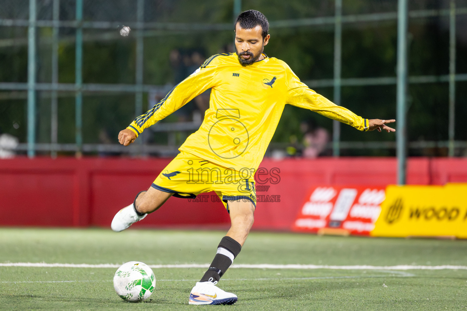 Dharumavantha vs The Hawks in Day 5 of Office League 2025 was held on Sunday, 20th April 2025 in Hulhumale', Maldives.
Photos: Ismail Thoriq / images.mv