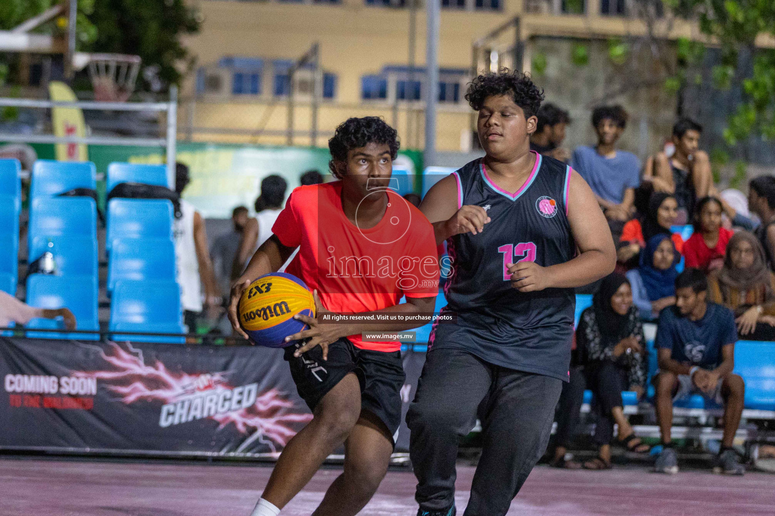 Day 5 of Slamdunk by Sosal on 16th April 2023 held in Male'. Photos: Ismail Thoriq / images.mv