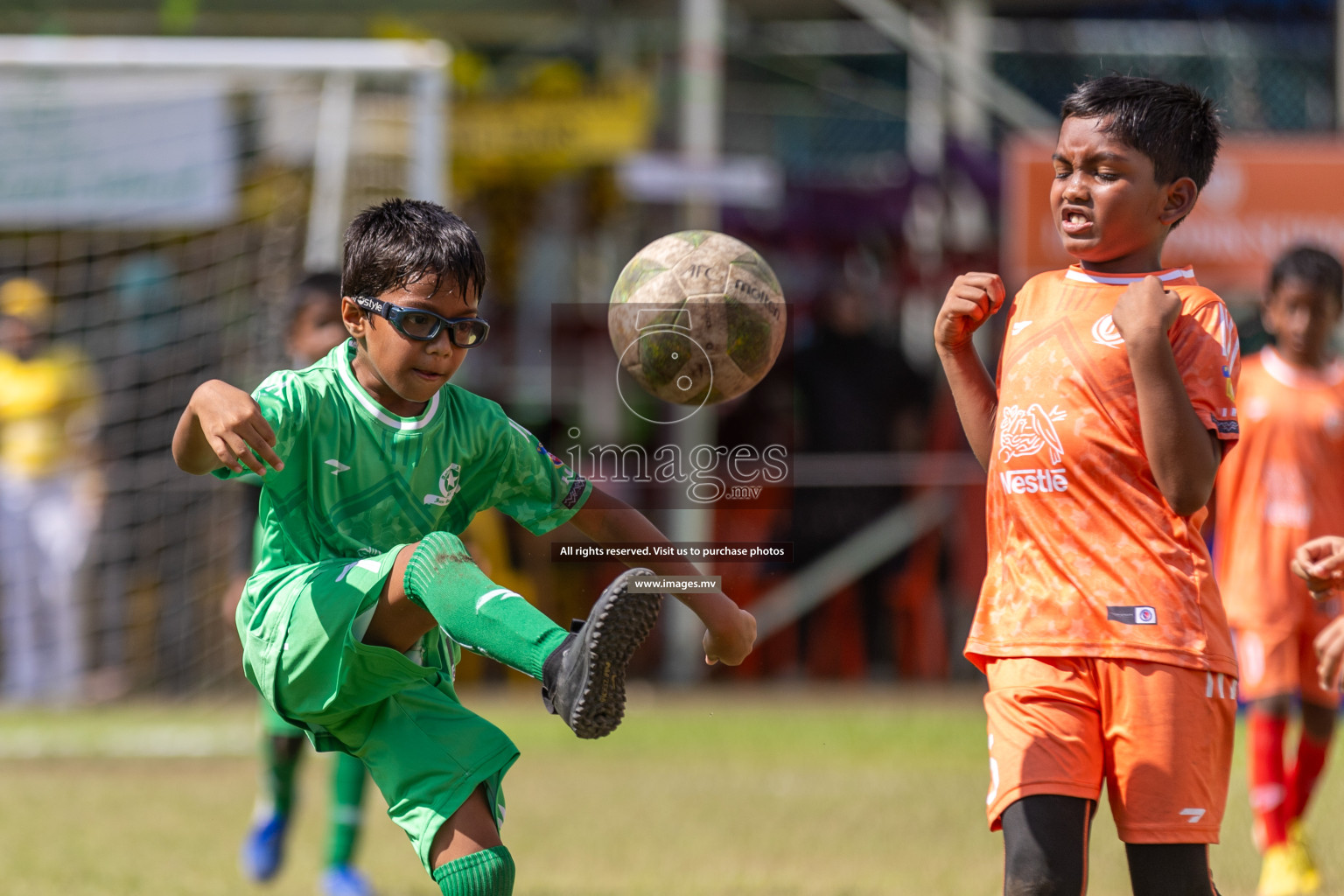 Day 3 of Nestle Kids Football Fiesta, held in Henveyru Football Stadium, Male', Maldives on Friday, 13th October 2023
Photos: Hassan Simah, Ismail Thoriq / images.mv