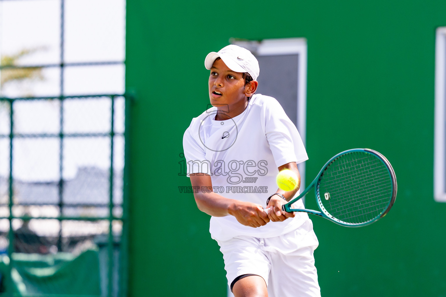 Day 4 of ATF Maldives Junior Open Tennis was held in Male' Tennis Court, Male', Maldives on Thursday, 12th December 2024. Photos: Nausham Waheed/ images.mv