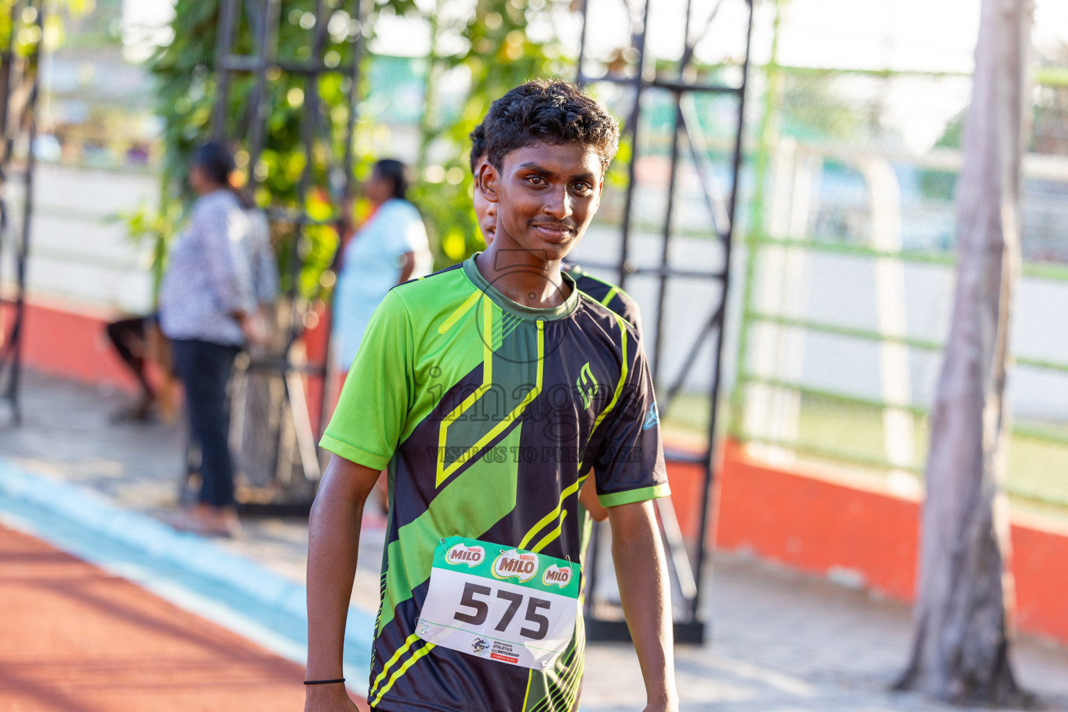 Day 1 of Inter-school Athletics Championship 2025 held in Ekuveni Synthetic Track, Male', Maldives on Monday, 06th October 2025. Photos by: Ismail Thoriq / Images.mv