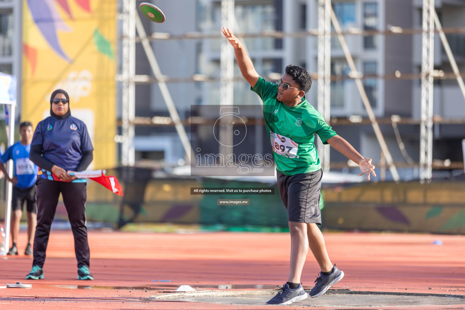 Inter School Athletics Championship 2023, 14th May 2023 at Hulhumale. Photos by Shuu/ Images.mv