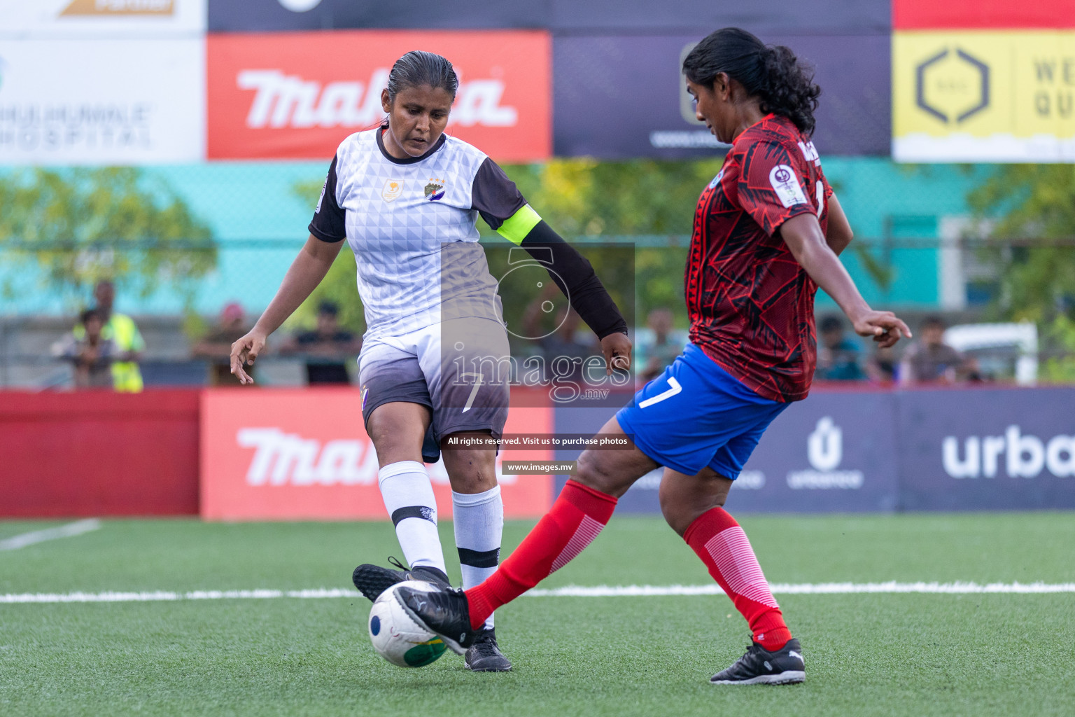 DSC vs Police in Eighteen Thirty 2023 held in Hulhumale, Maldives, on Thursday, 10 August 2023. Photos: Nausham Waheed / images.mv