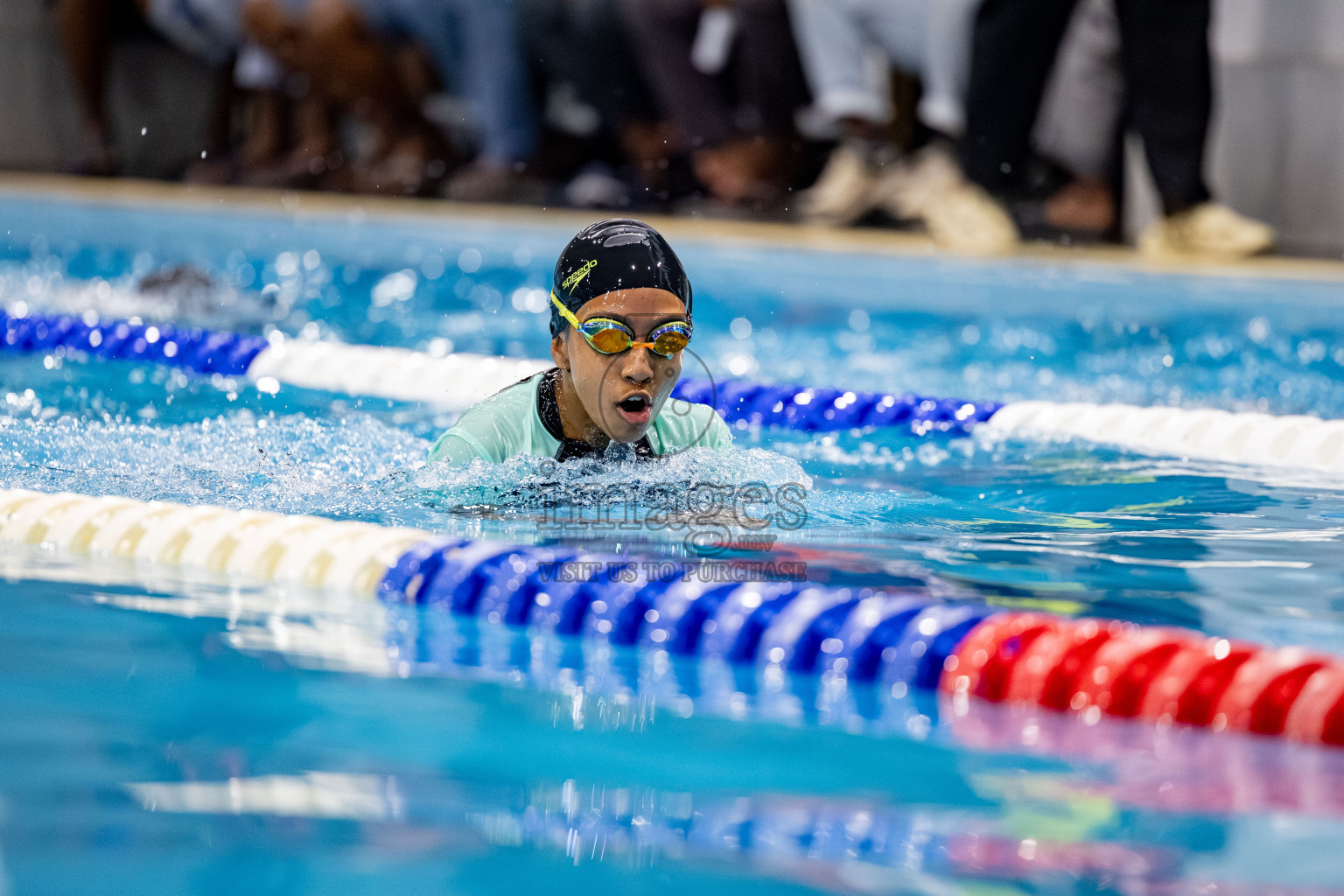 Day 5 of BML 21st Interschool Swimming Competition 2025 was held in Hulhumale' Swimming Pool, Hulhumale', Maldives on Wednesday, 15th October 2025. 
Photos: Hassan Simah / images.mv