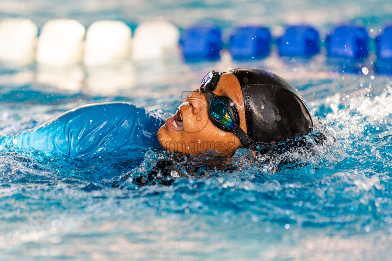 Day 6 of 4th National Kids Swimming Festival 2023 on 6th December 2023, held in Hulhumale', Maldives Photos: Nausham Waheed / Images.mv