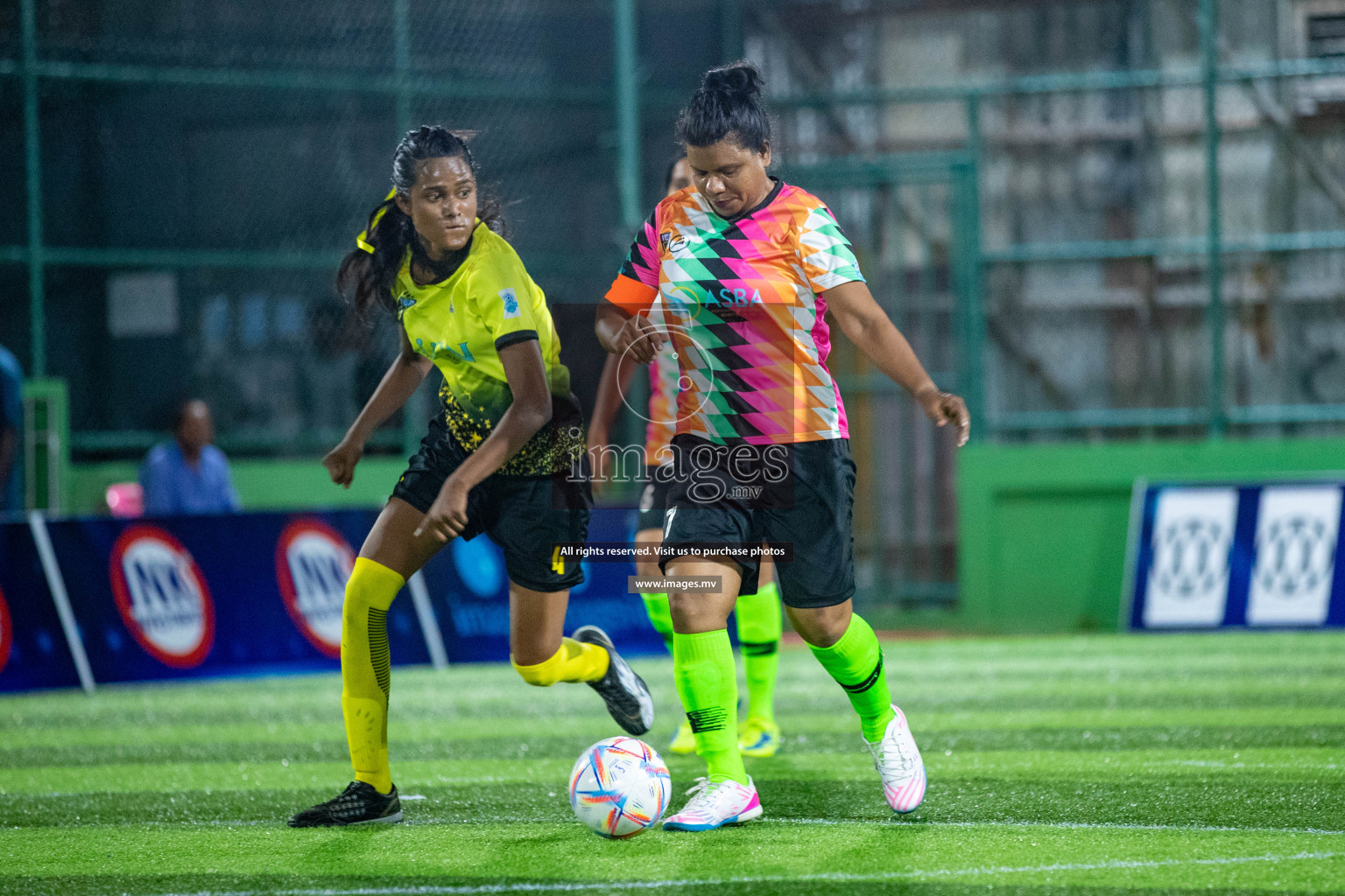 Opening of MFA Futsal Tournament  2023 on 31st March 2023 held in Hulhumale'. Photos: Nausham waheed /images.mv