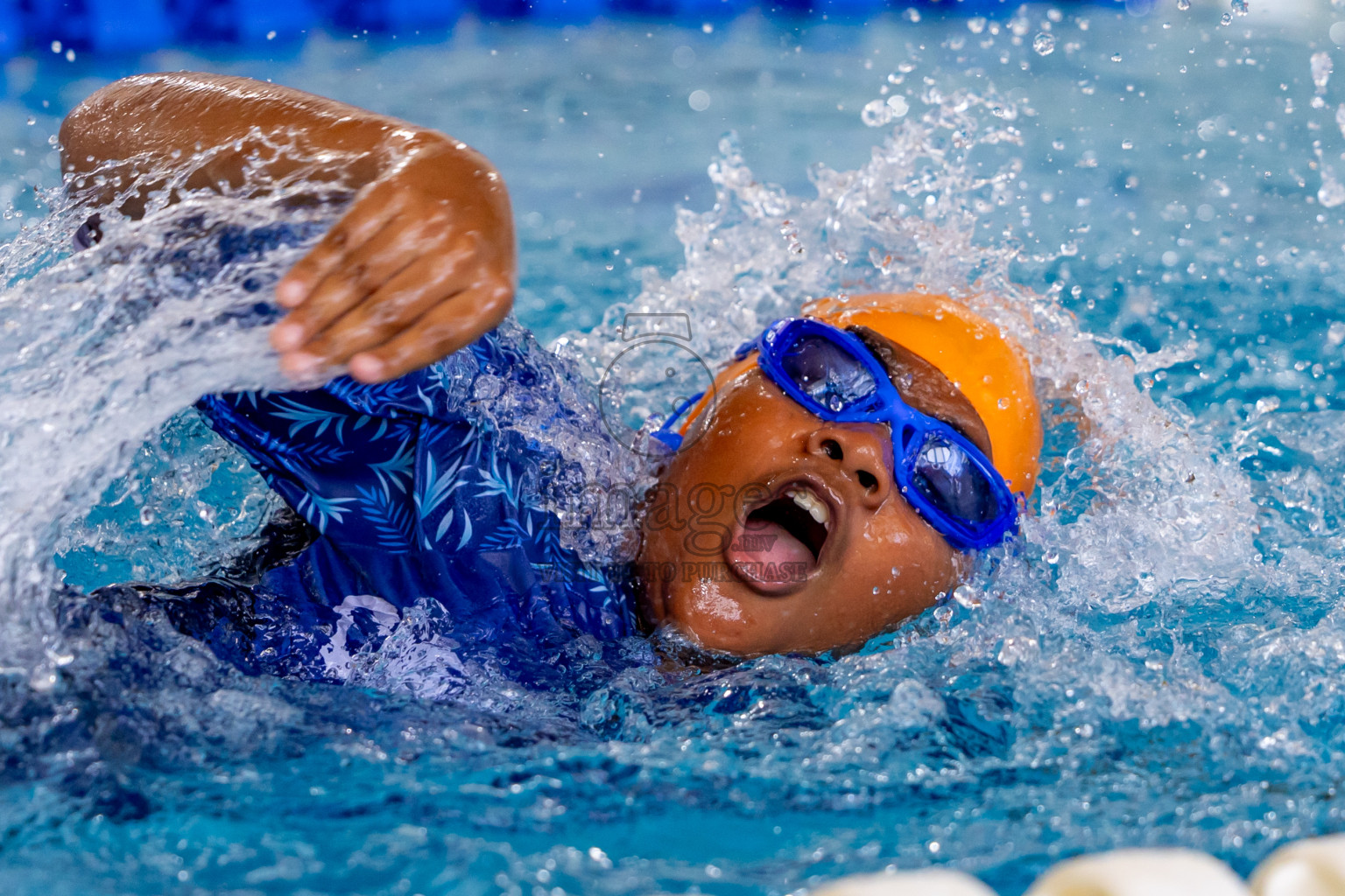 20th Inter-school Swimming Competition 2024 held in Hulhumale', Maldives on Saturday, 12th October 2024. Photos: Nausham Waheed / images.mv