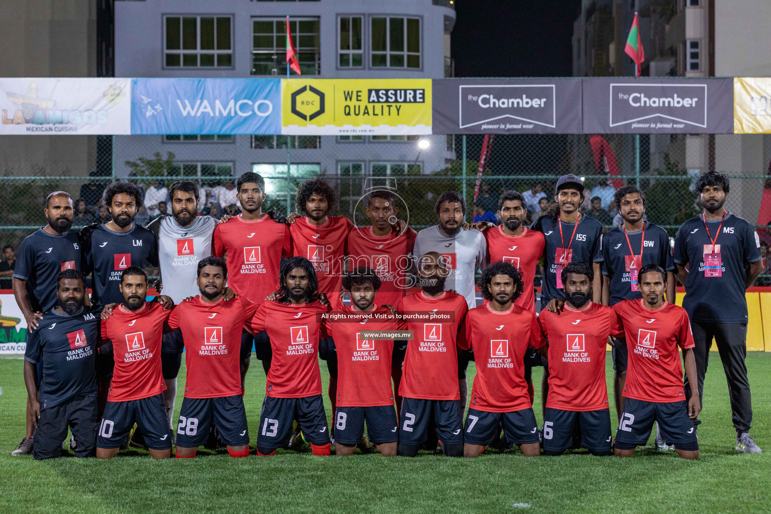 Team Fenaka vs United BML in Club Maldives Cup 2022 was held in Hulhumale', Maldives on Sunday, 9th October 2022. Photos: Ismail Thoriq / images.mv