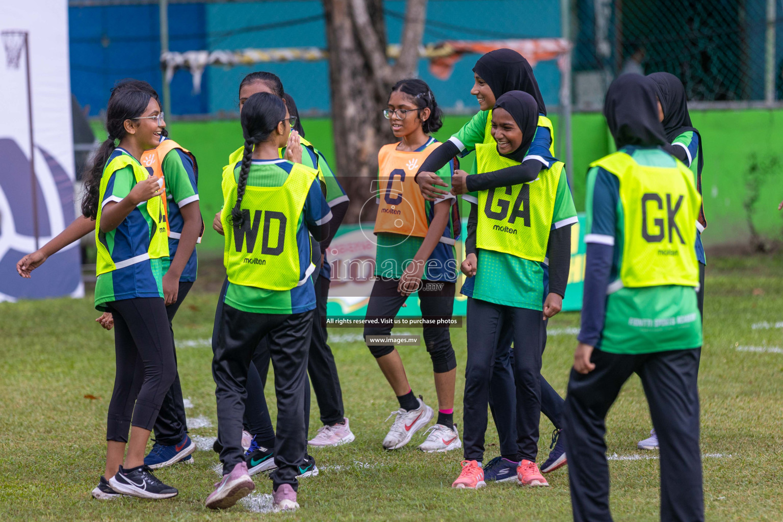 Final Day of  Fiontti Netball Festival 2023 was held at Henveiru Football Grounds at Male', Maldives on Saturday, 12th May 2023. Photos: Ismail Thoriq / images.mv