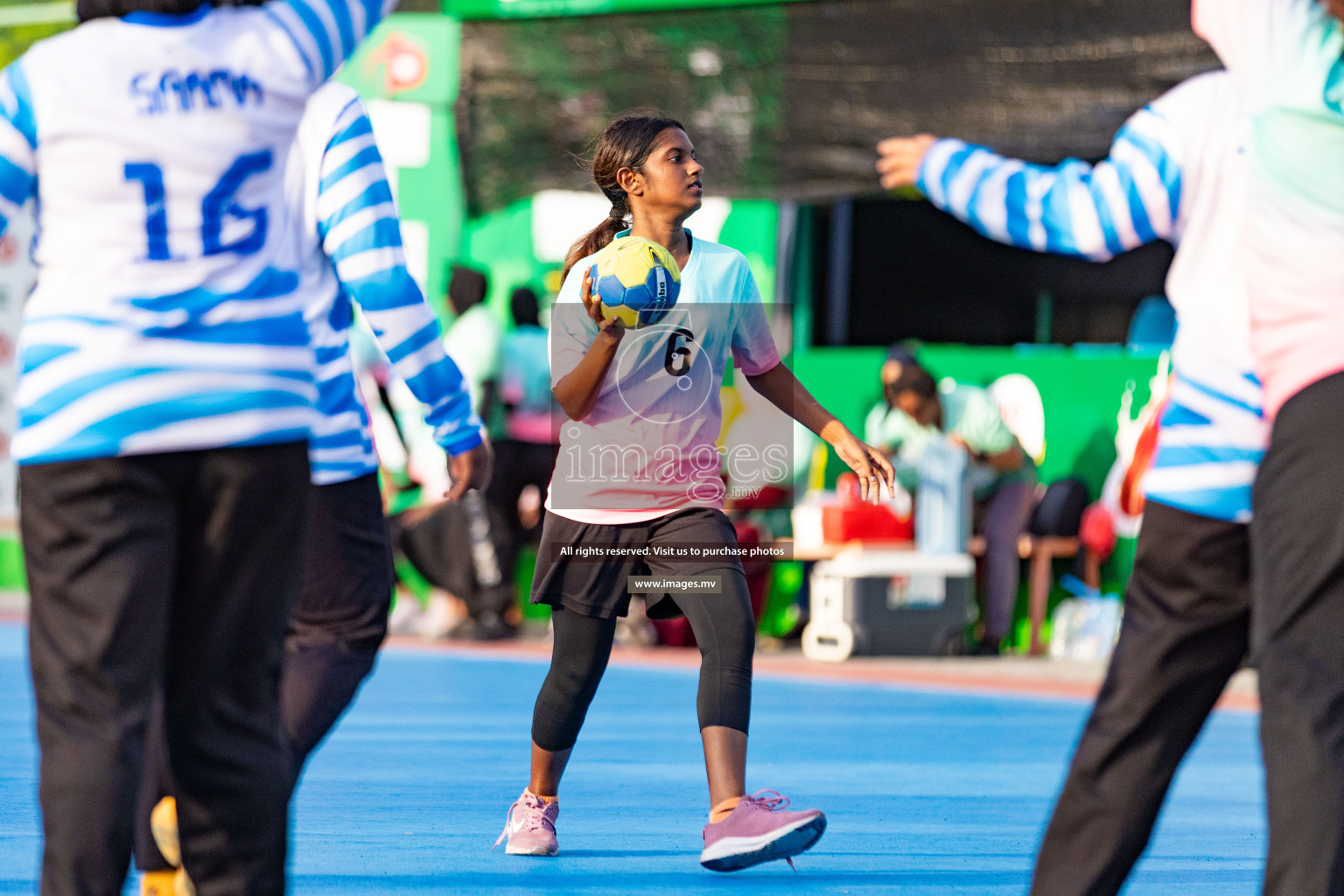 Day 2 of 7th Inter-Office/Company Handball Tournament 2023, held in Handball ground, Male', Maldives on Saturday, 17th September 2023 Photos: Nausham Waheed/ Images.mv