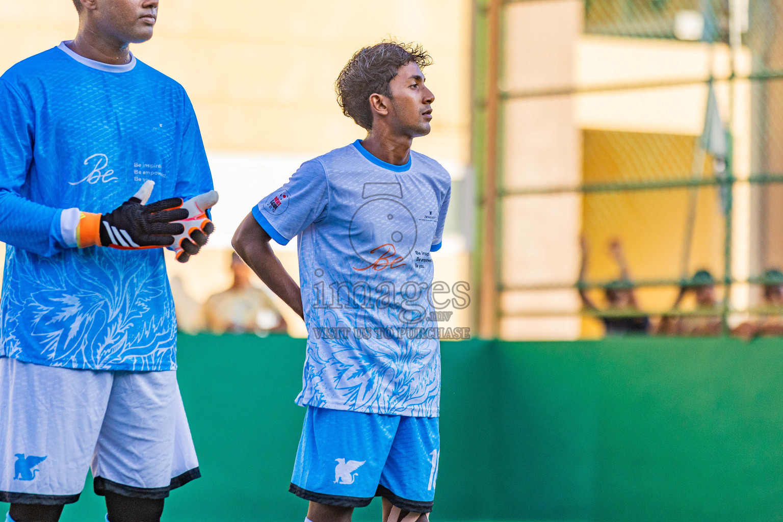 Ozen Bolifushi vs JW Marriott in Resort League 2025 (South Male Zone) day 9 was held on Monday, 6th October 2025 in Crossroads's Maldives, Photos: Areef Adam / images.mv