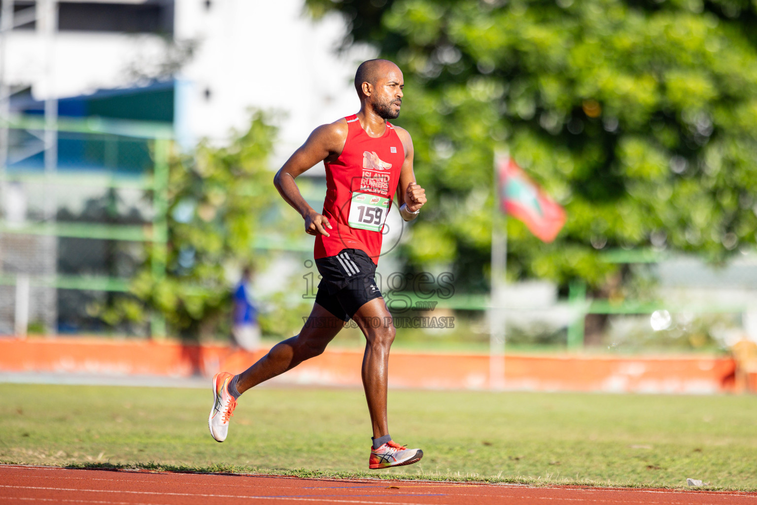 Day 2 of 12th Milo Association Championships was held in Ekuveni Track at Male', Maldives on Friday, 25th April 2025. 
Photos: Hassan Simah / images.mv