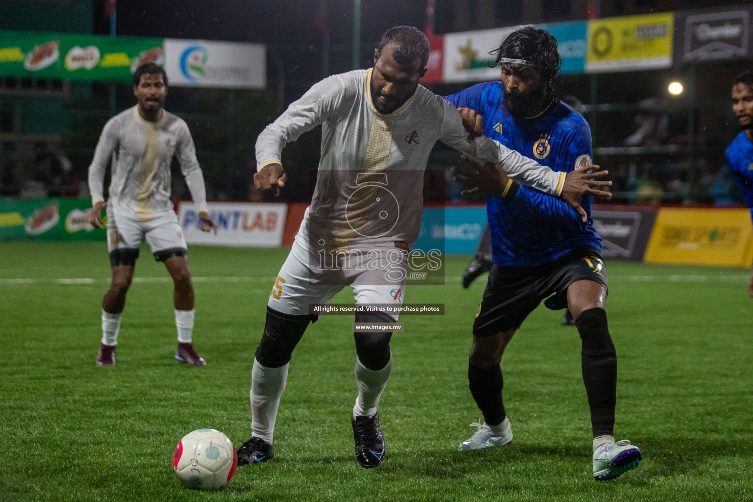 MPL vs Customs RC in Club Maldives Cup 2022 was held in Hulhumale', Maldives on Monday, 10th October 2022. Photos: Hassan Simah/ images.mv