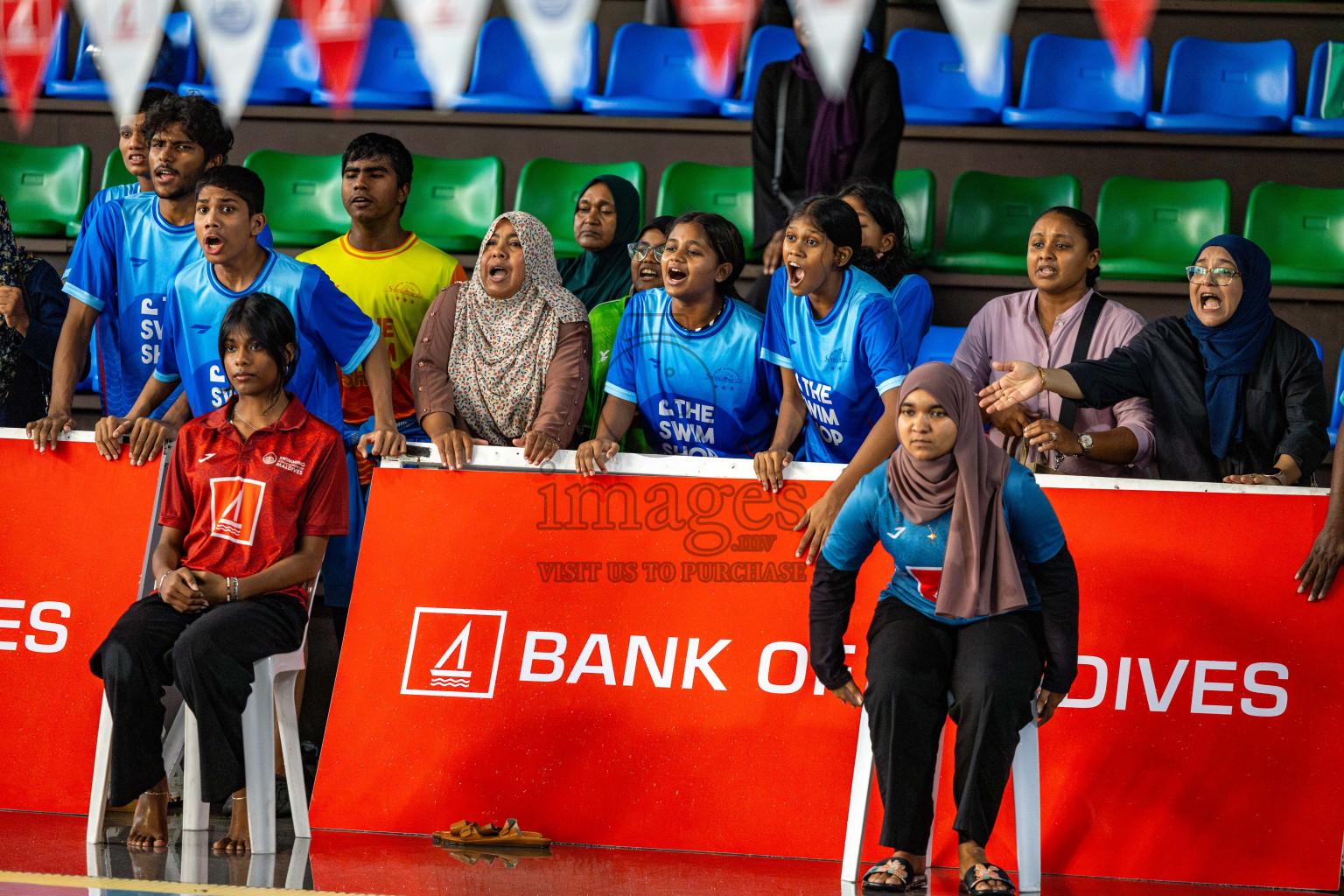 Day 6 of National Swimming Competition 2024 held in Hulhumale', Maldives on Wednesday, 18th December 2024. 
Photos: Hassan Simah / images.mv