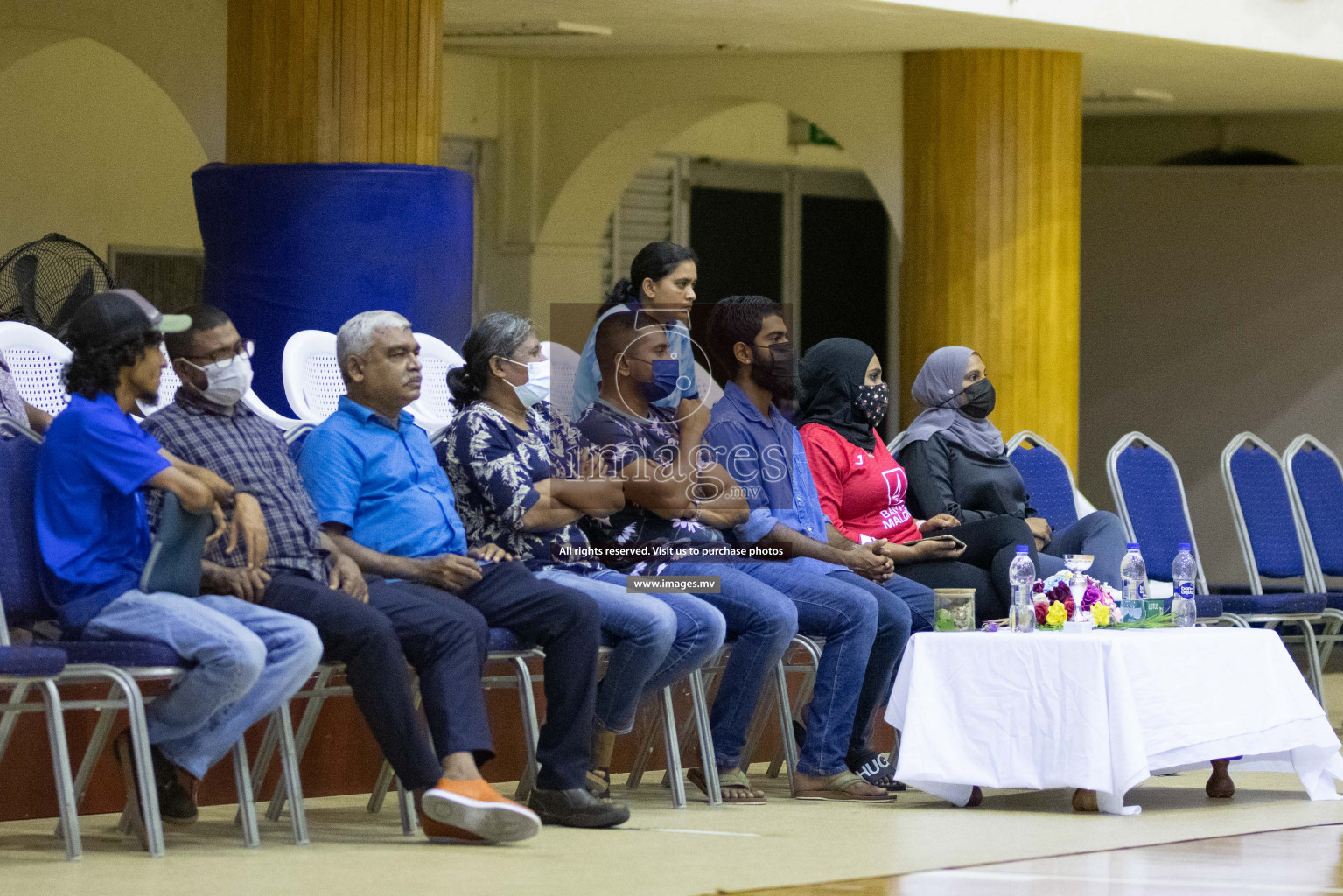 Milo National Netball Tournament 29th November 2021 at Social Center Indoor Court, Male, Maldives. Photos: Maanish/ Images Mv