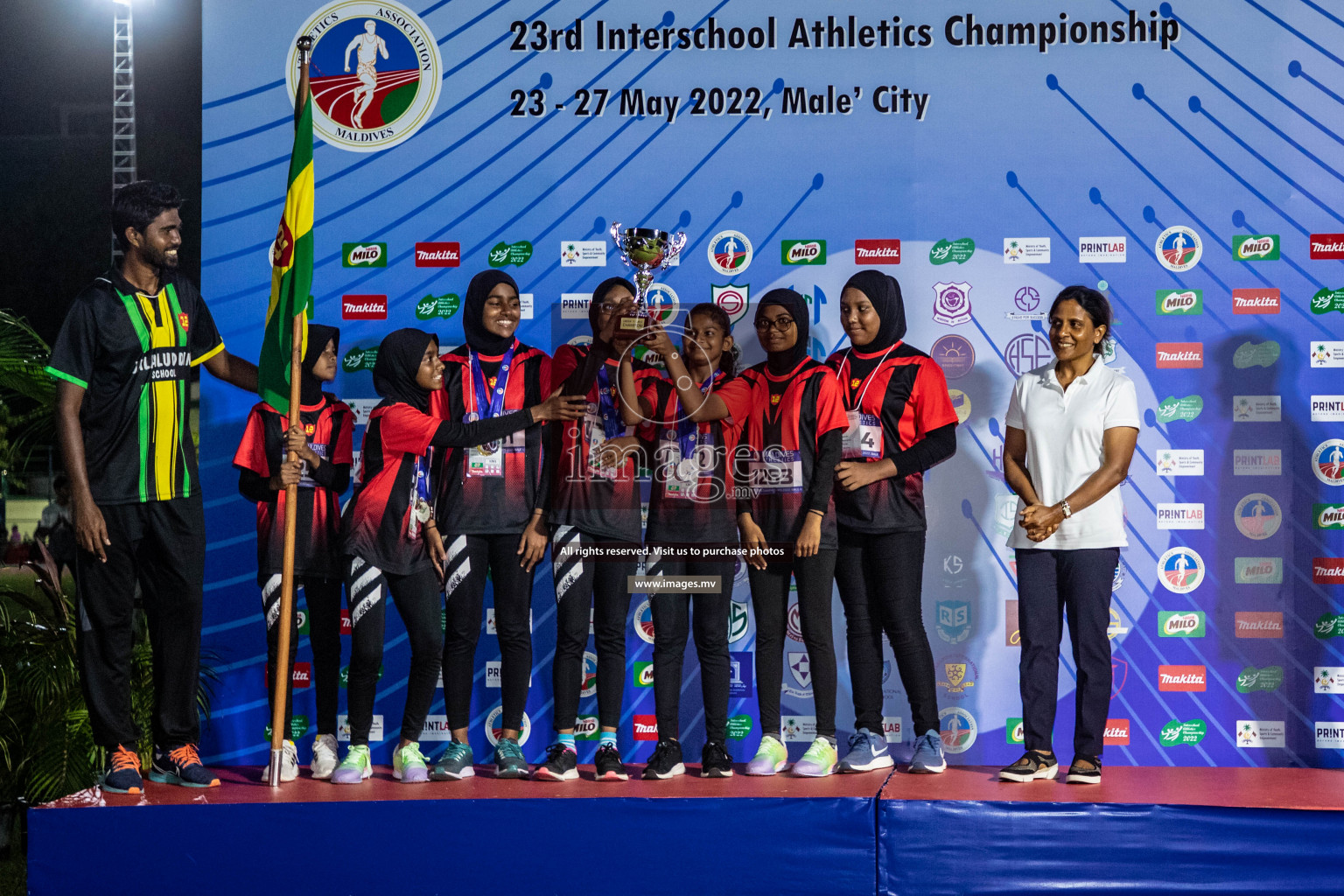 Day 5 of Inter-School Athletics Championship held in Male', Maldives on 27th May 2022. Photos by:Maanish / images.mv