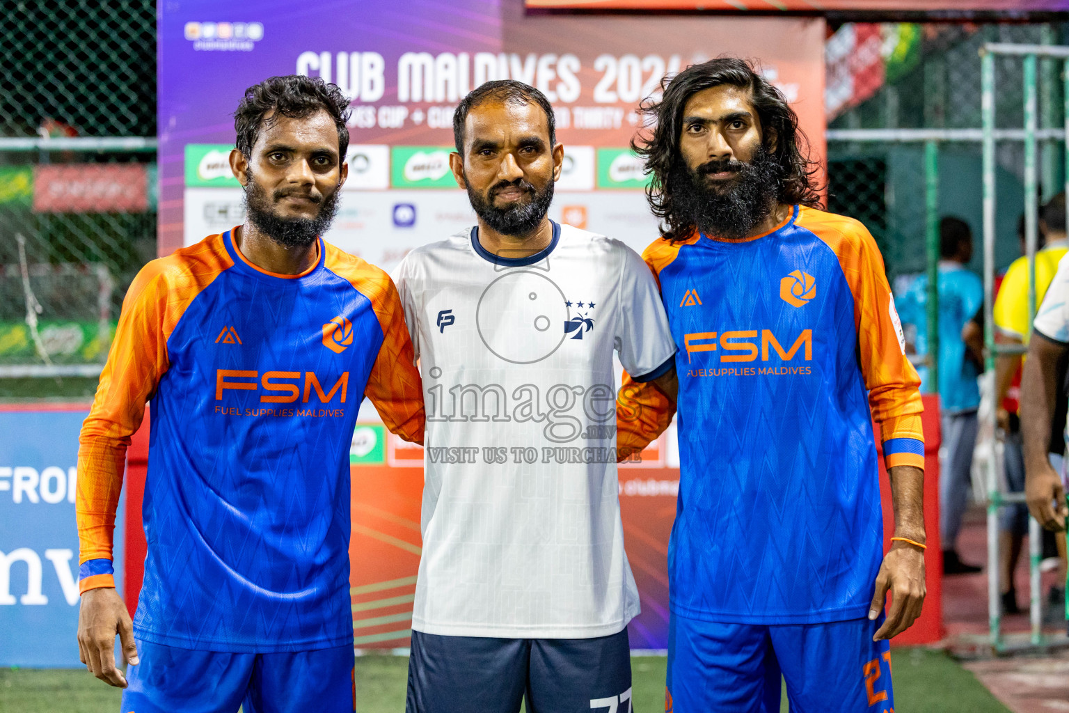 MACL vs TEAM FSM in Club Maldives Cup 2024 held in Rehendi Futsal Ground, Hulhumale', Maldives on Monday, 23rd September 2024. 
Photos: Hassan Simah / images.mv