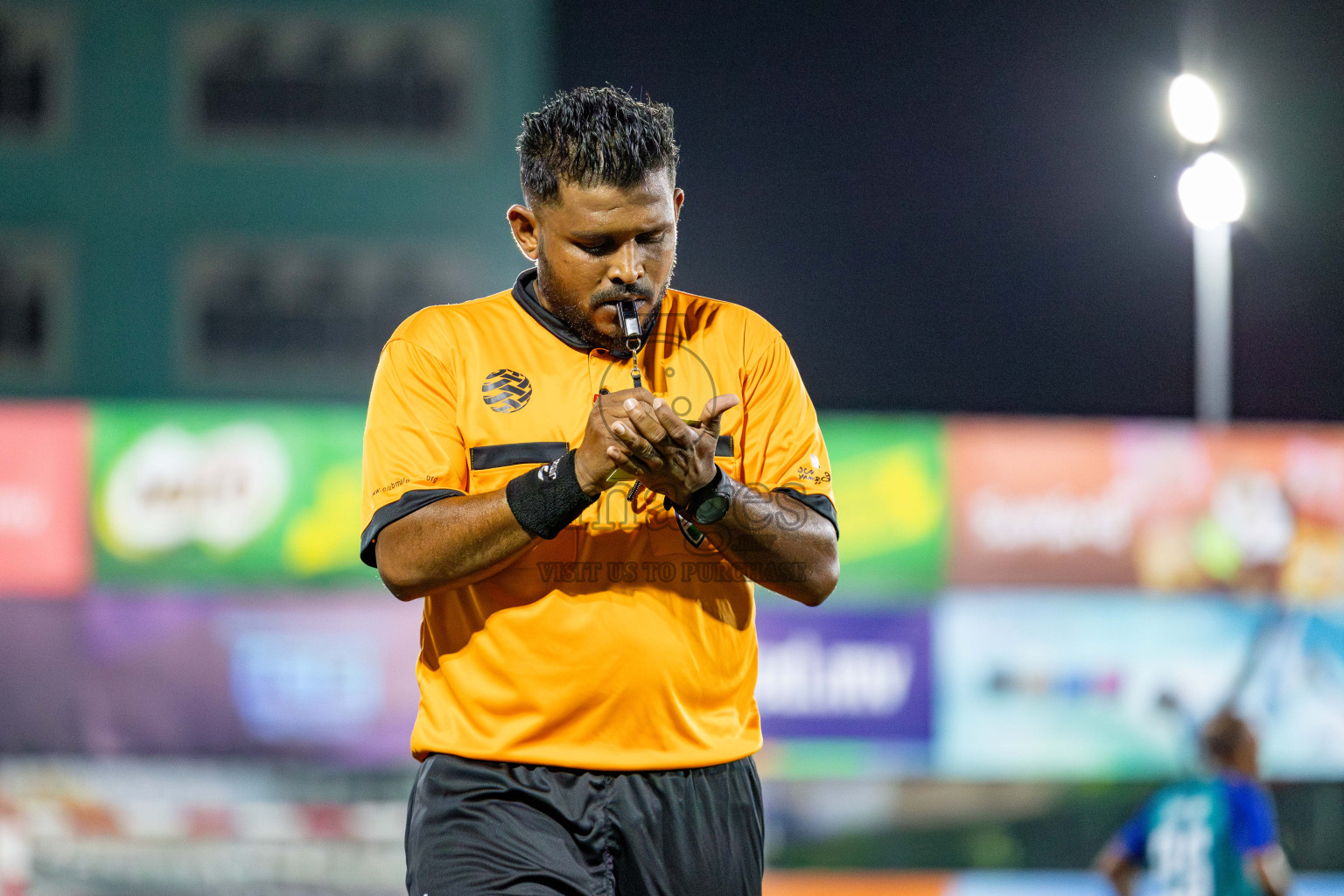 MMA SC vs POSC in the Quarter Finals of Club Maldives Classic 2024 held in Rehendi Futsal Ground, Hulhumale', Maldives on Tuesday, 17th September 2024. 
Photos: Shuu Abdul Sattar / images.mv