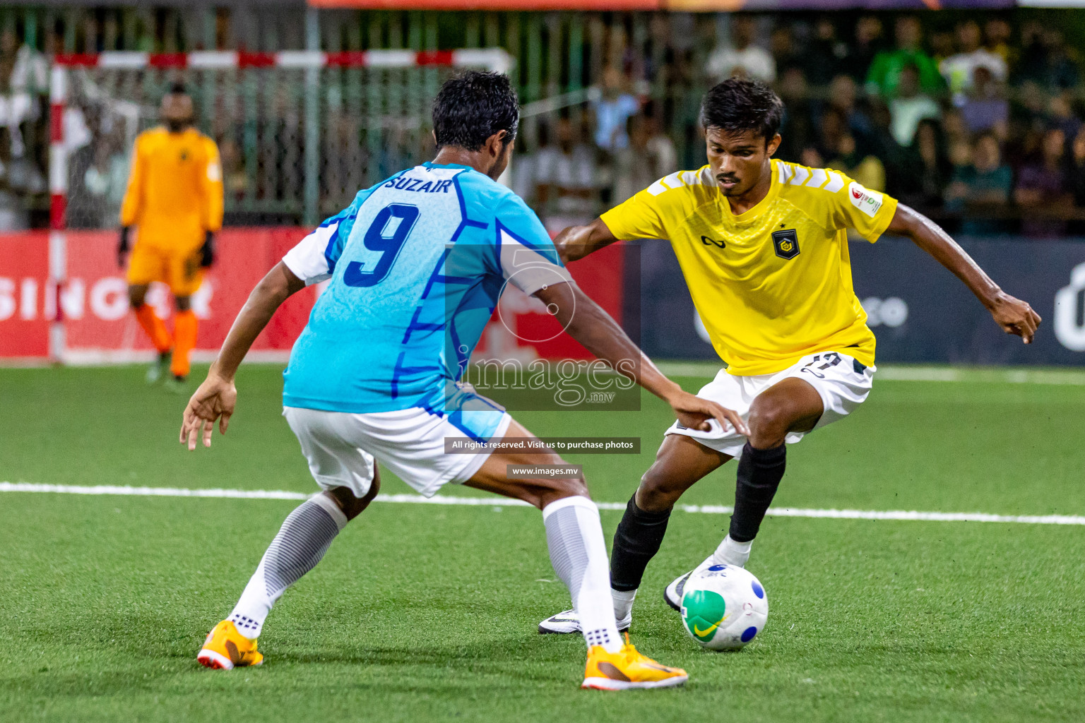 RRC vs MACL in Club Maldives Cup 2023 held in Hulhumale, Maldives, on Saturday, 05th August 2023 
Photos: Hassan Simah / images.mv