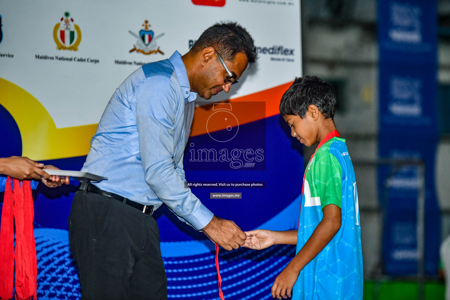 Day 4 of Milo Kids Football Fiesta 2022 was held in Male', Maldives on 22nd October 2022. Photos: Nausham Waheed / images.mv