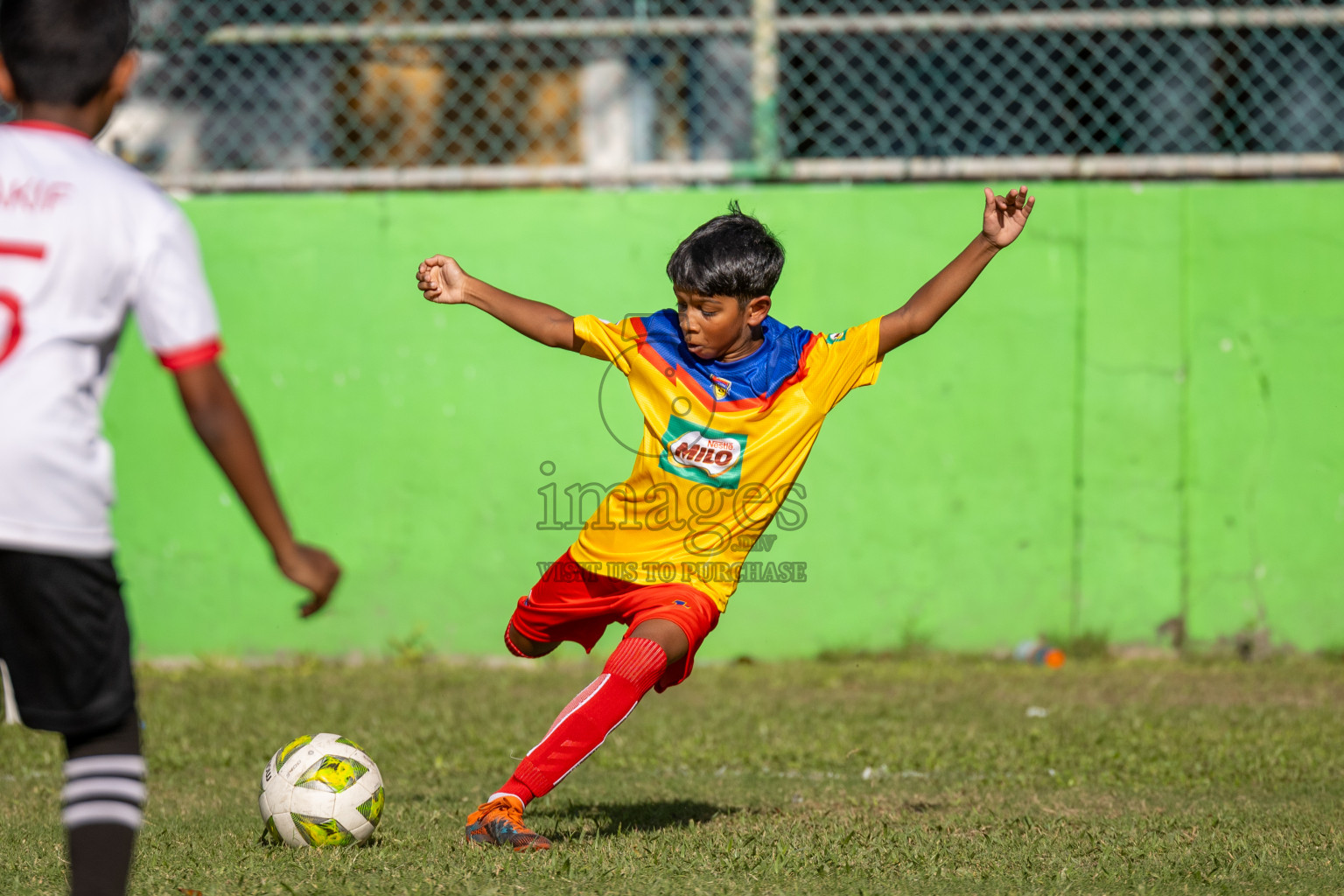 Day 2 MILO Kids 7s Weekend 2024 held in Male, Maldives on Friday, 18th October 2024. Photos: Mohamed Mahfooz Moosa / images.mv