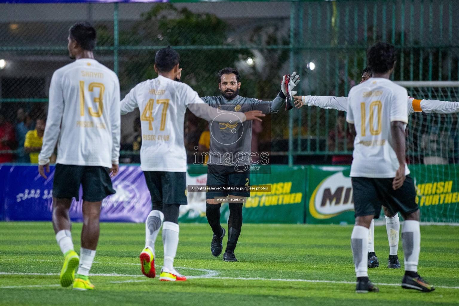 Club Maldives 2021 Round of 16 (Day 1) held at Hulhumale;, on 8th December 2021 Photos: Ismail Thoriq / images.mv