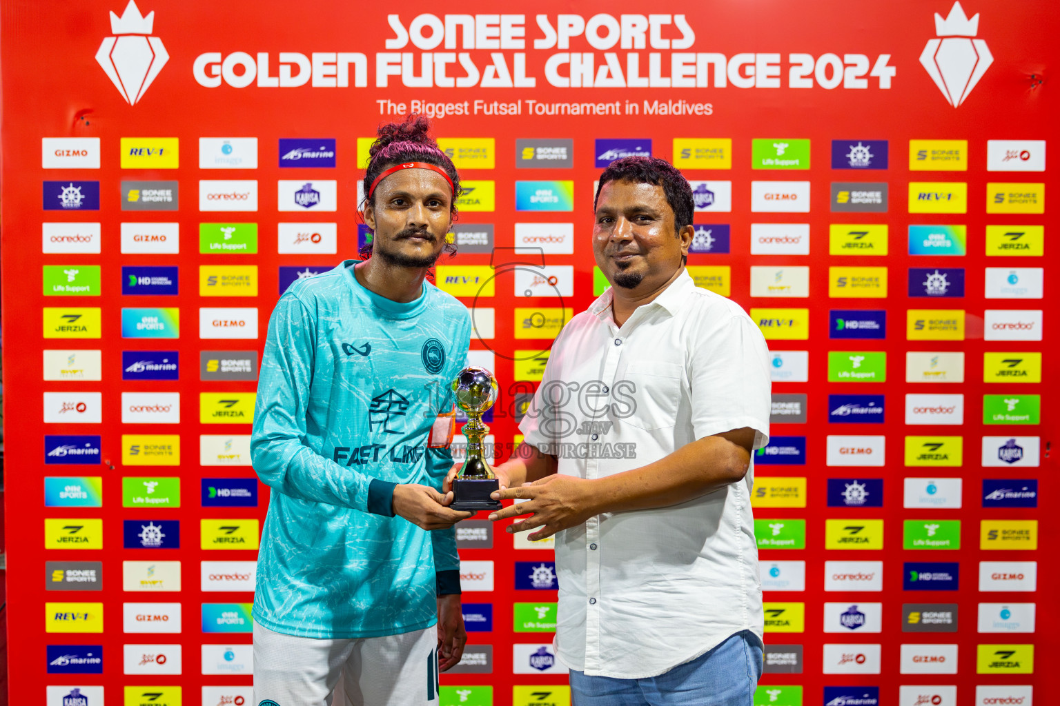 AA Mathiveri vs ADh Maamigili on Day 34 of Golden Futsal Challenge 2024 was held on Monday, 19th February 2024, in Hulhumale', Maldives
Photos: Mohamed Mahfooz Moosa / images.mv