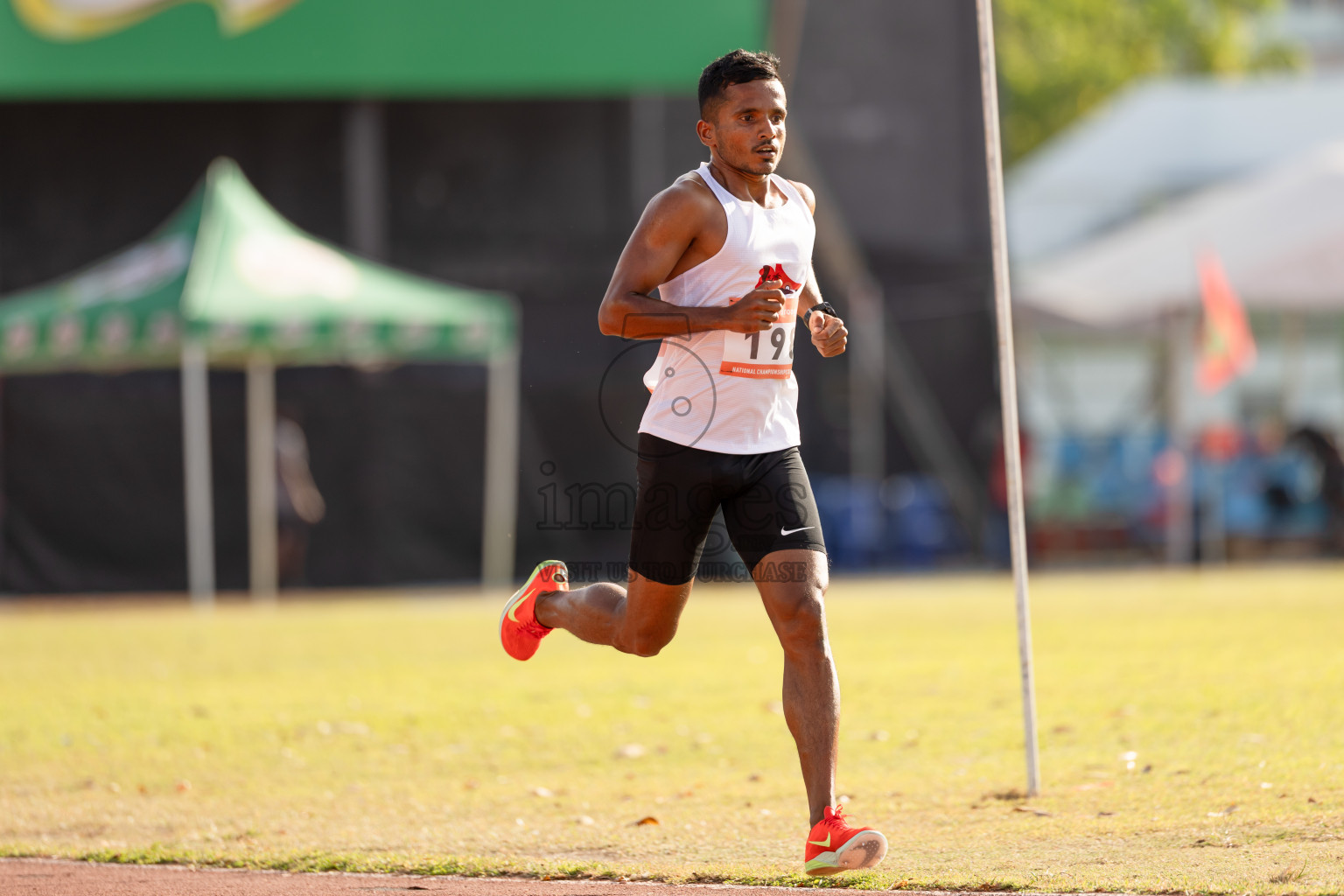 Day 3 of National Athletics Championship 2025 was held at Ekuveni Running Ground in Male', Maldives on Saturday, 16th August 2025. Photos: Hasni / images.mv