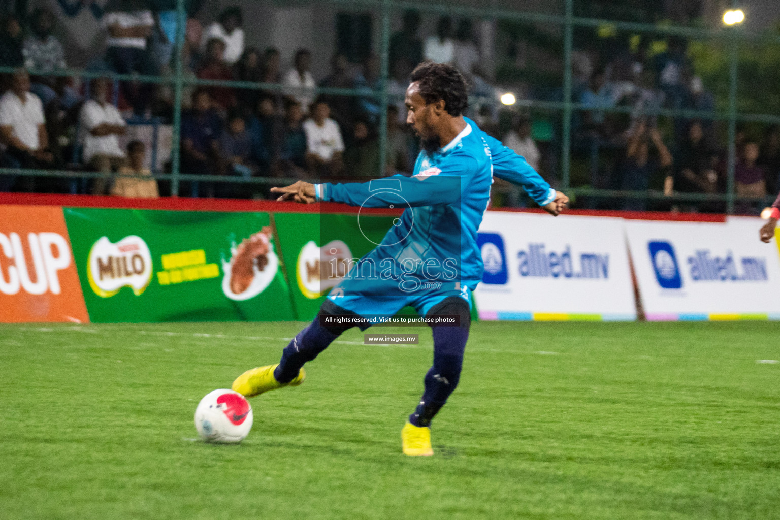 MACL vs Trade Club in Club Maldives Cup 2022 was held in Hulhumale', Maldives on Sunday, 9th October 2022. Photos: Hassan Simah / images.mv