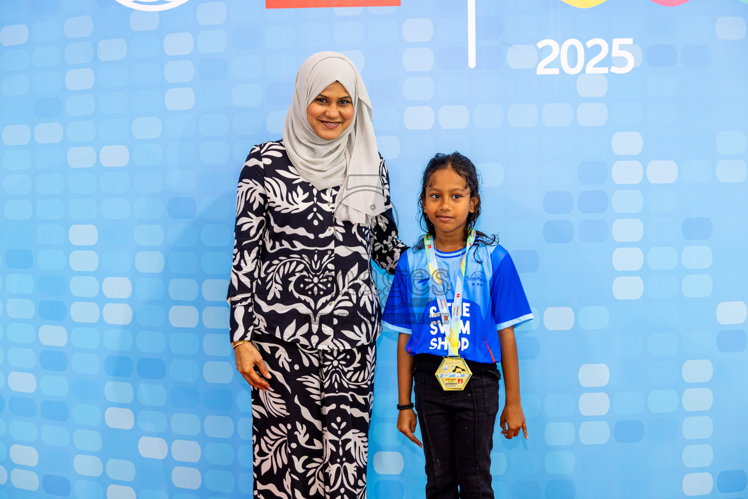 Closing Ceremony of 6th BML National Kids Swimming Kids Festival 2025 held in Hulhumale', Maldives on Saturday, 22nd November 2025. Photos: Nausham Waheed / images.mv