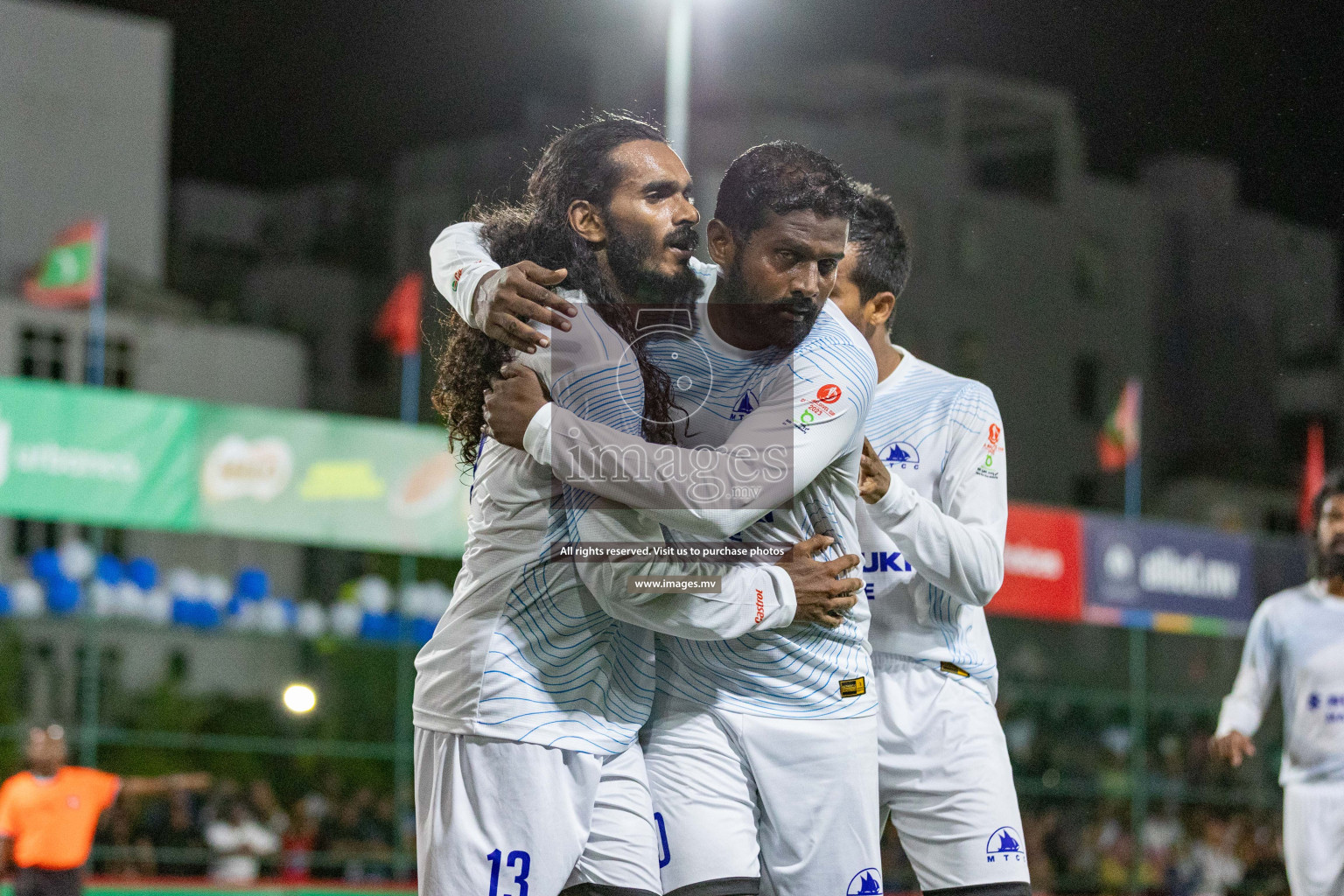 Stelco Club vs Team MTCC in Club Maldives Cup 2023 held in Hulhumale, Maldives, on Wednesday, 19th July 2023 Photos: Nausham waheed / images.mv