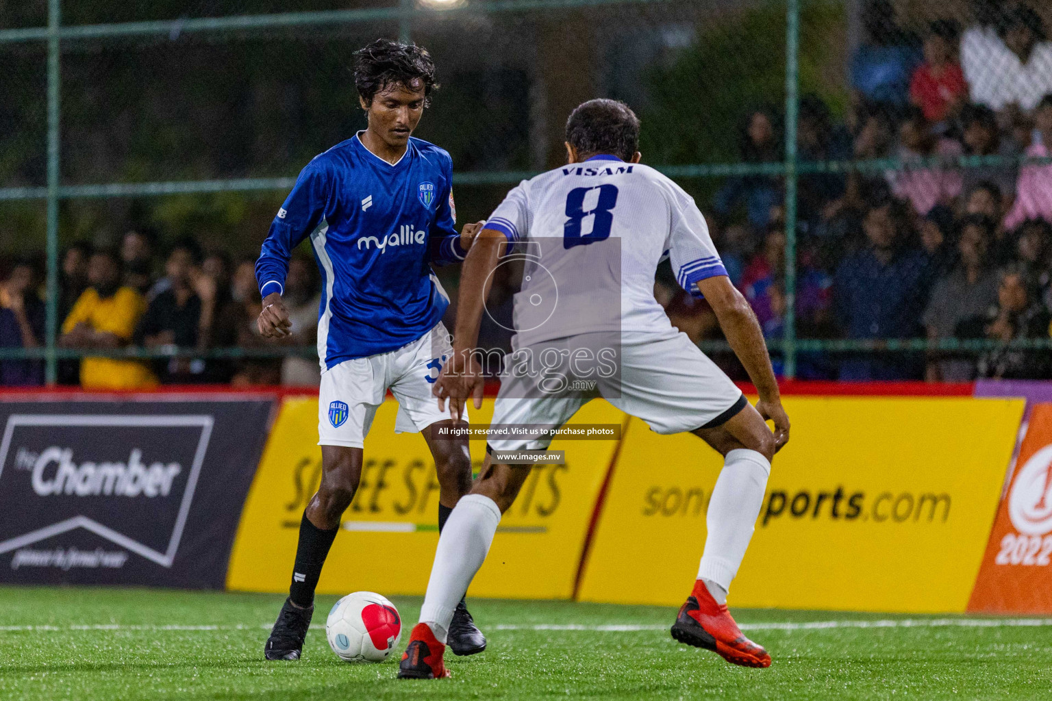 Club Immigration vs Team Allied in Club Maldives Cup 2022 was held in Hulhumale', Maldives on Thursday, 20th October 2022. Photos: Ismail Thoriq / images.mv