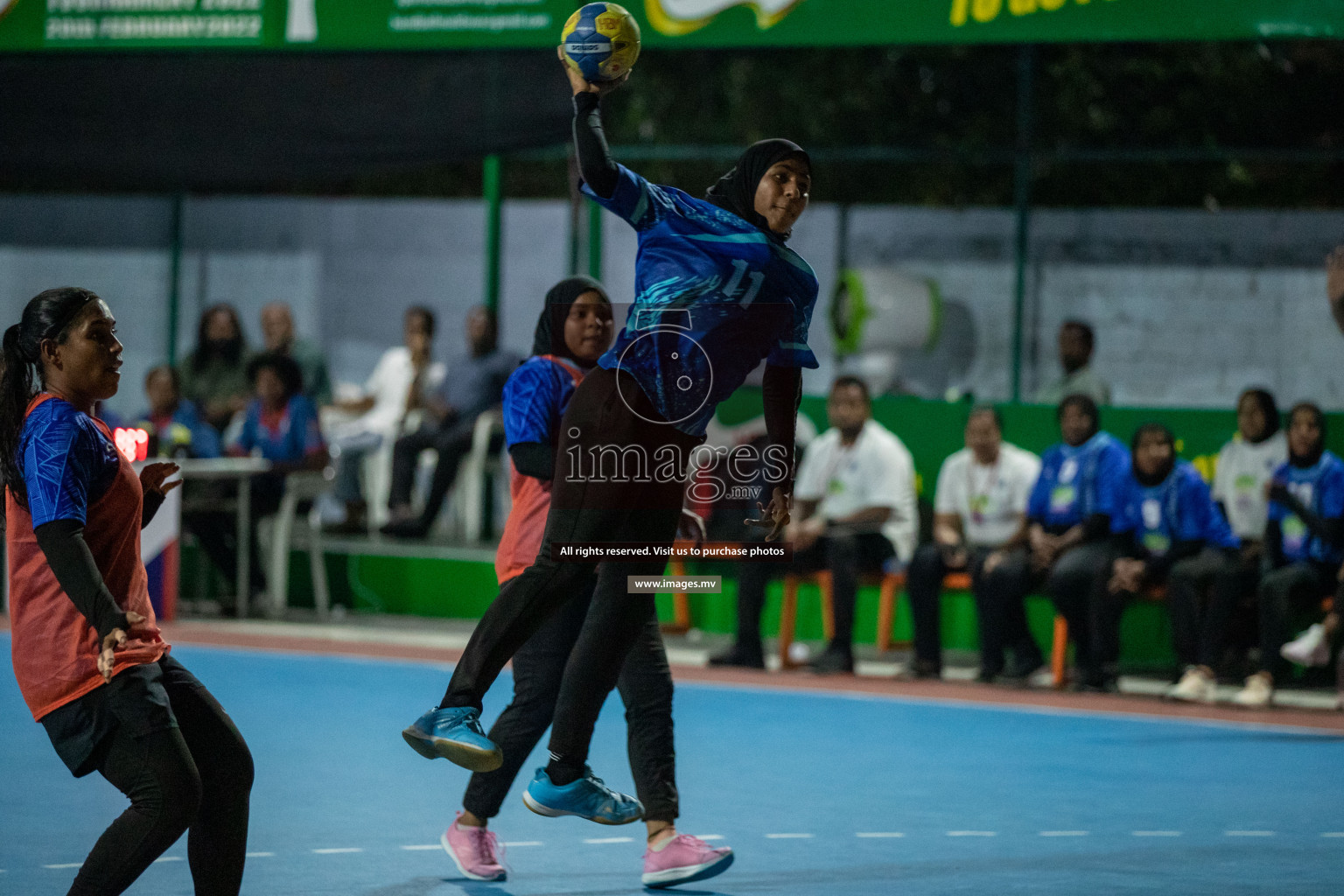 Day 13 of Milo 6th Inter Office Handball Tournament 2022 - Photos by Nausham Waheed & Hassan Simah