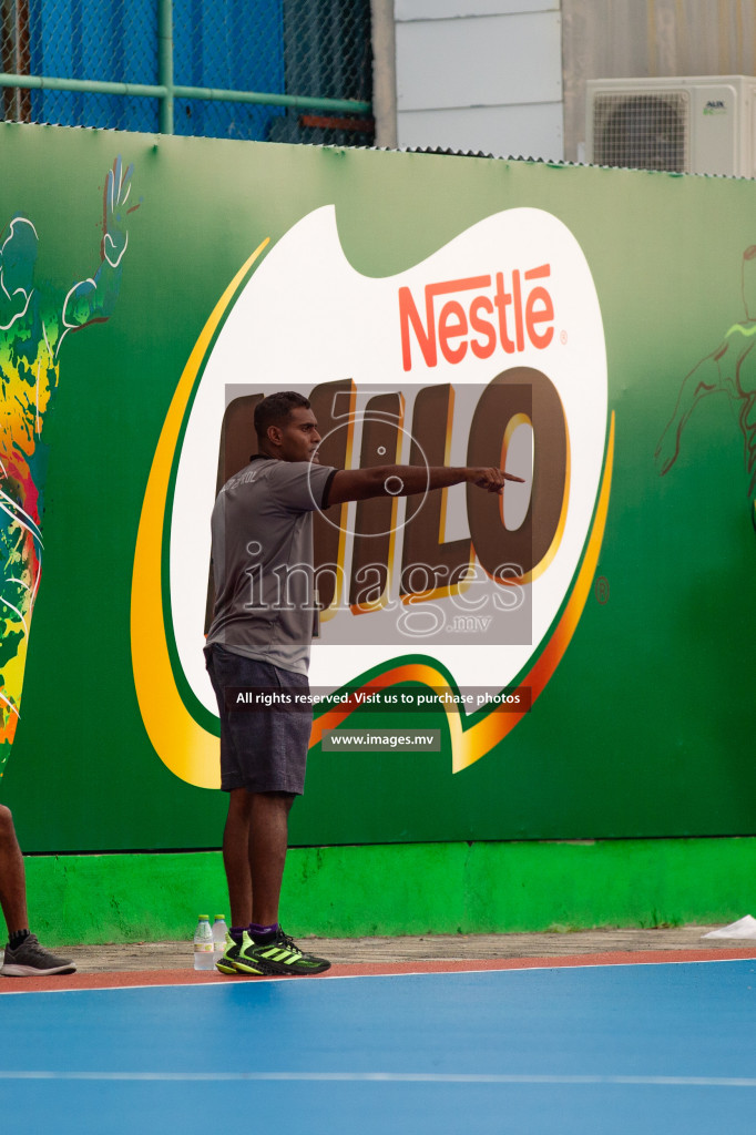 Milo 8th National Handball Tournament Day3, 17th December 2021, at Handball Ground, Male', Maldives. Photos by Shuu Abdul Sattar