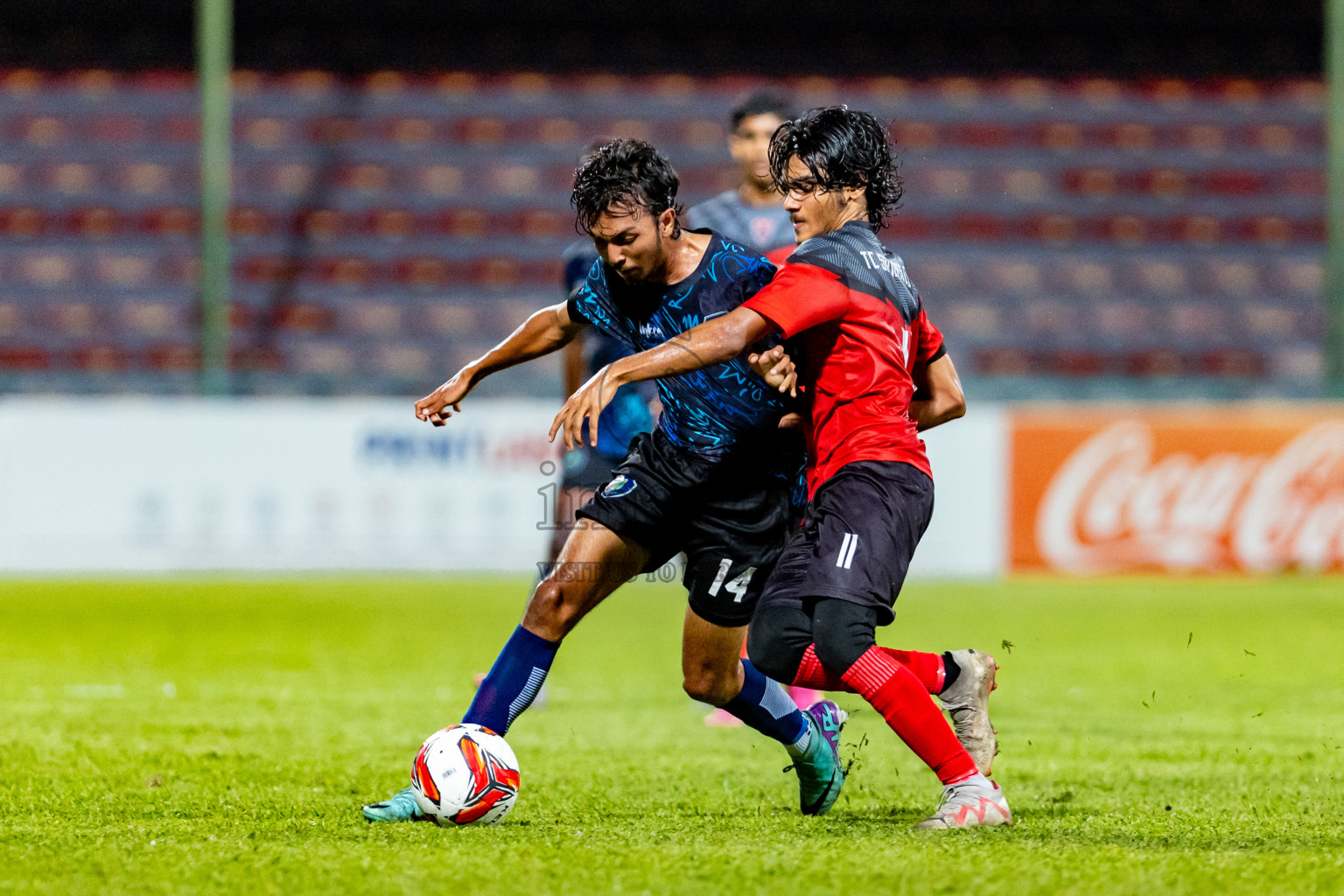 Super United Sports vs TC Sports Club in the Final of Under 19 Youth Championship 2024 was held at National Stadium in Male', Maldives on Monday, 1st July 2024. Photos: Nausham Waheed / images.mv