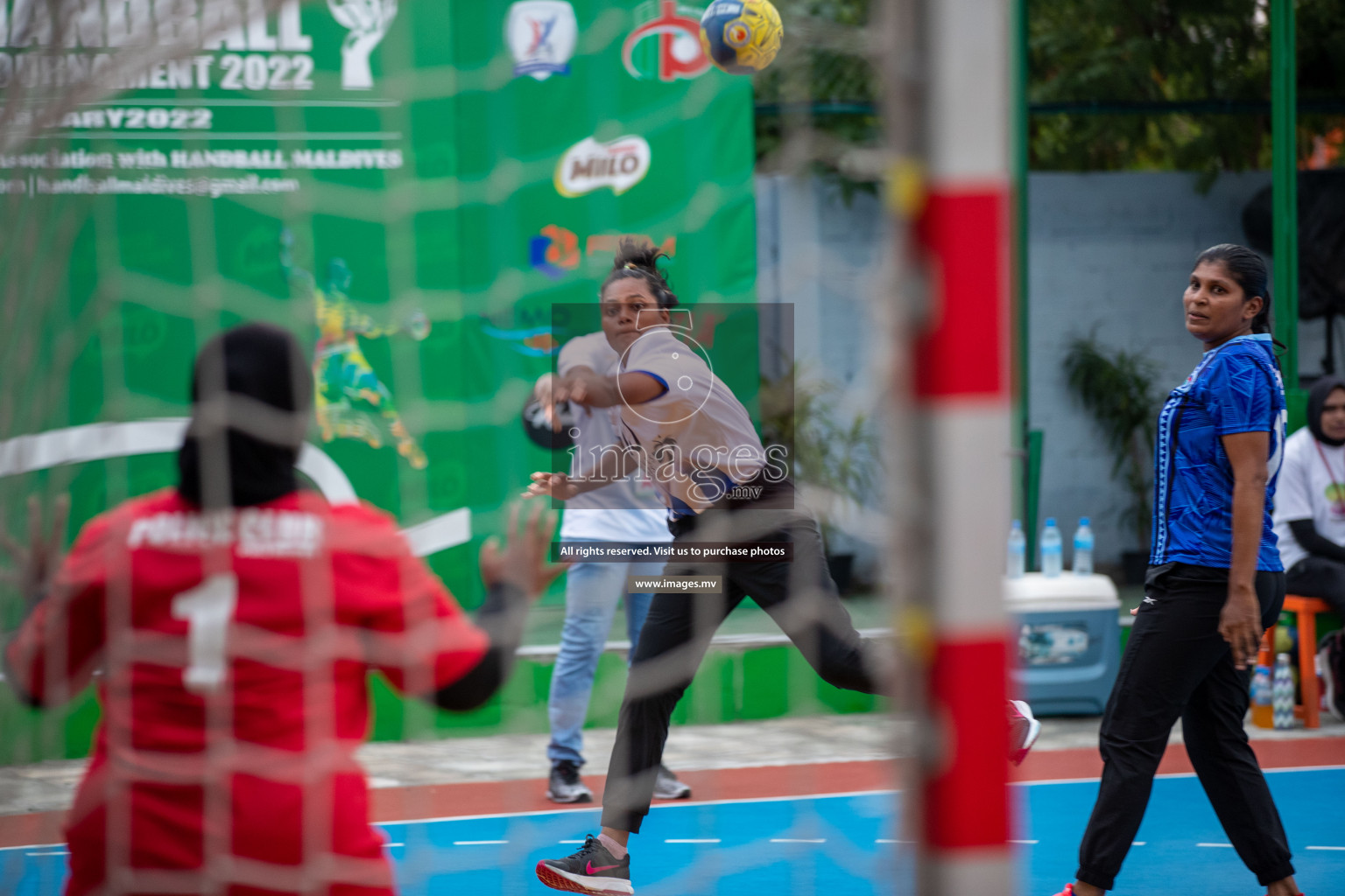 Final of Milo 6th Inter Office Handball Tournament 2022 - Photos by Nausham Waheed & Hassan Simah