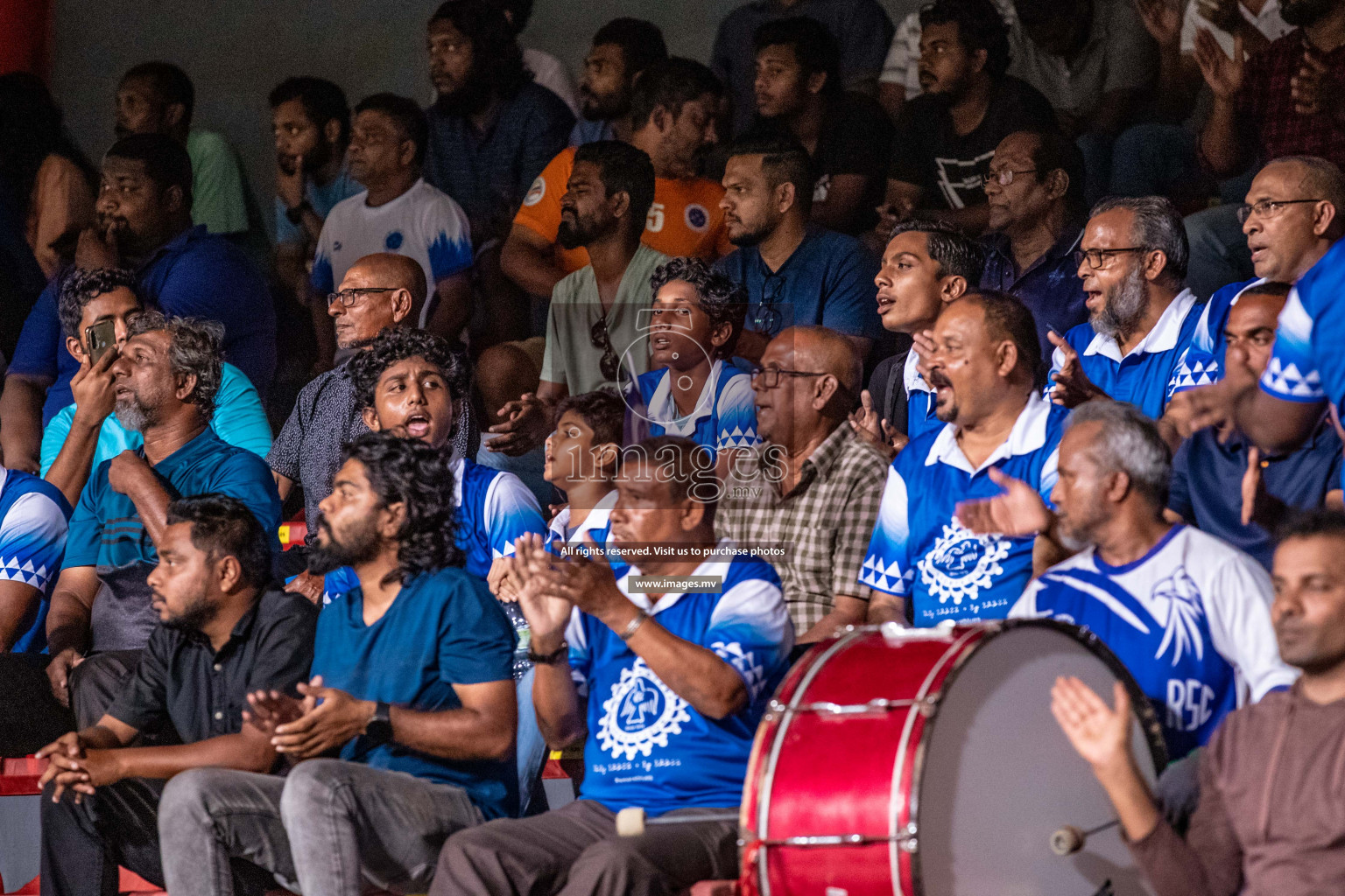 Victory Sports Club vs New Radiant Sports Club  in the 2nd Division 2022 on 24th July 2022, held in National Football Stadium, Male', Maldives Photos: Nausham Waheed / Images.mv