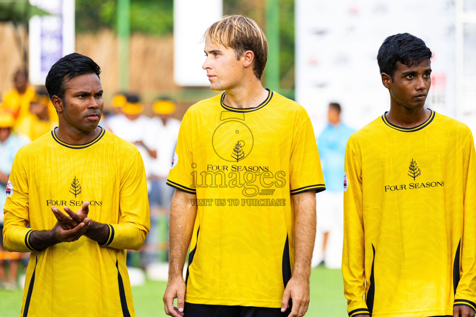 FINOLHU VS FOUR SEASONS LANDAA GIRAAVARU in Semi Finals of Resort League 2025 (Baa Zone) was held on Wednesday, 16th July 2025 in Avani+ Fares Maldives Resort, Baa Atoll, Maldives. Photos: Areef Adam / images.mv